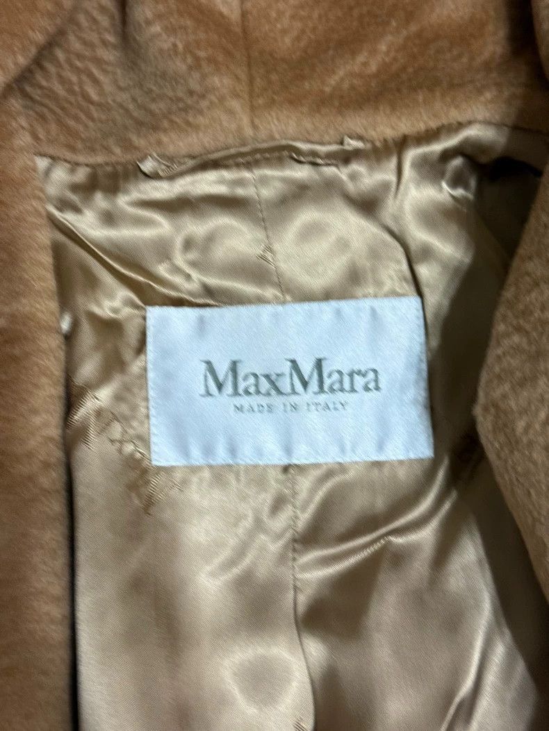 Other Maxmara Rialto Camel Wool Long Coat-2508 Size US XS / EU 42 / 0 - 4 Thumbnail