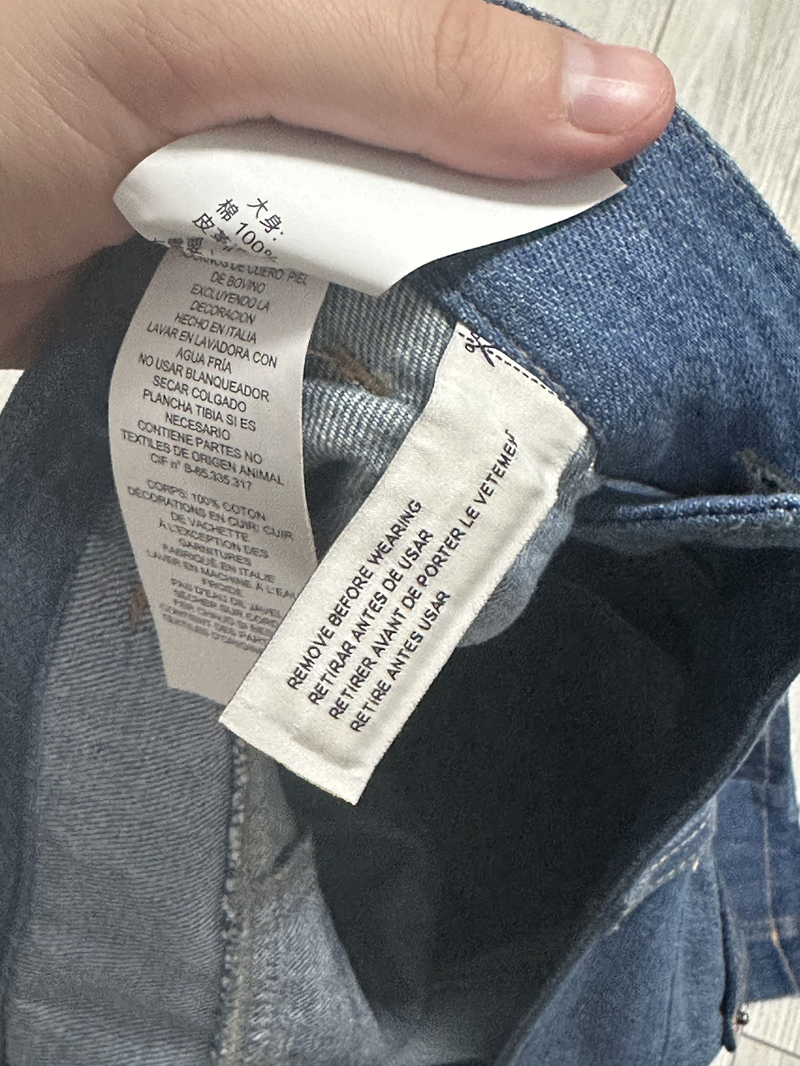 Coach Coach Vintage Denim Patchwork High Waist Jeans Size 4 Size 27" / US 4 / IT 40 - 10 Thumbnail