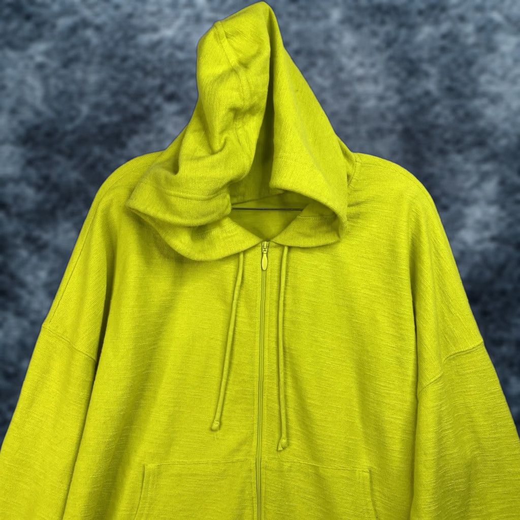 Old Navy **Old Navy 2XL Neon Yellow Hoodie Sweatshirt** User: **Old Navy 2XL Neon Yellow Full-Zip Hoodie Sweatshirt** Size XXL / US 16-18 / IT 52-54 - 1 Thumbnail
