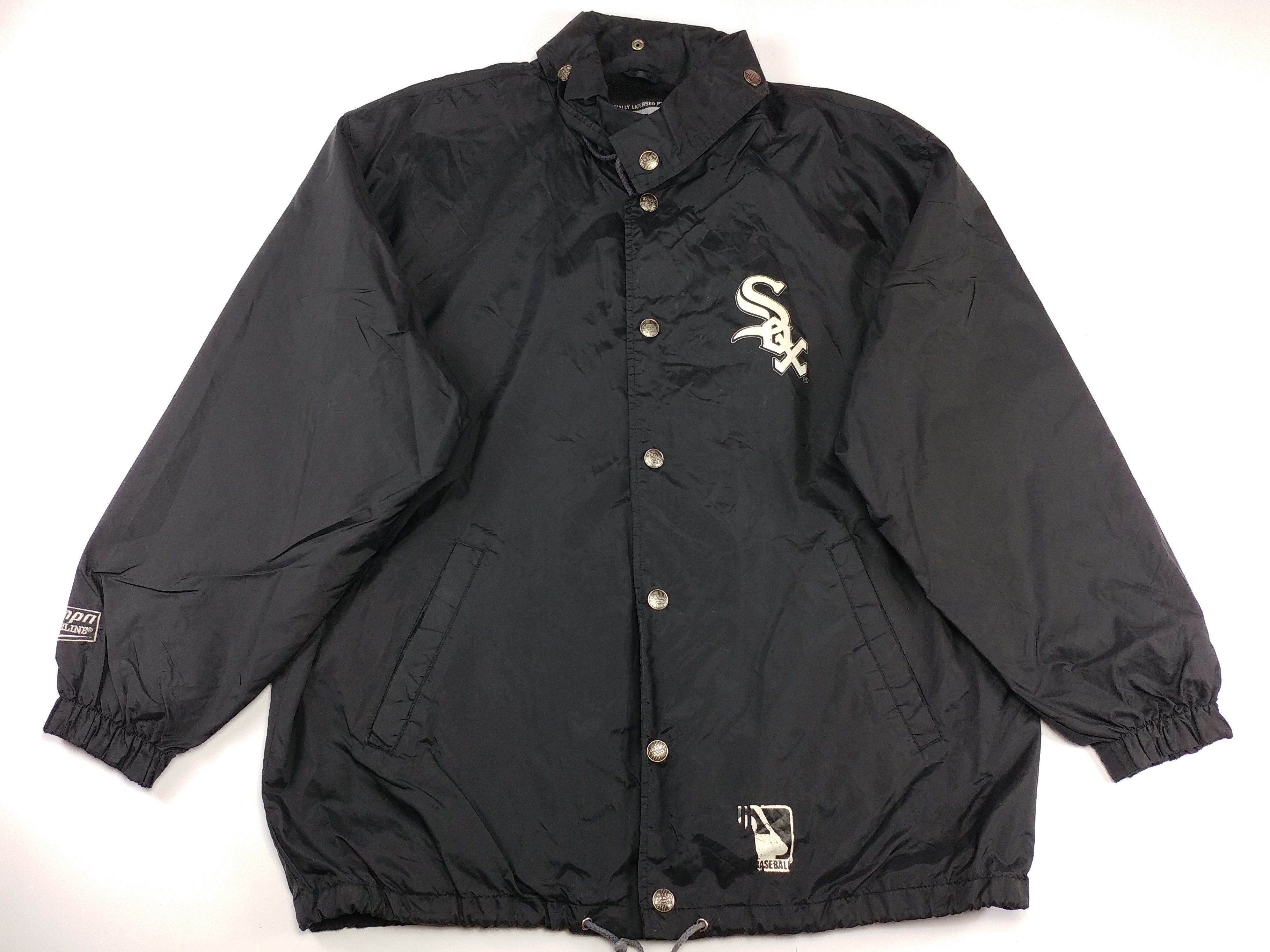 MLB MLB Chicago White Sox jacket, Campri Teamline baseball, L Size US L / EU 52-54 / 3 - 2 Thumbnail