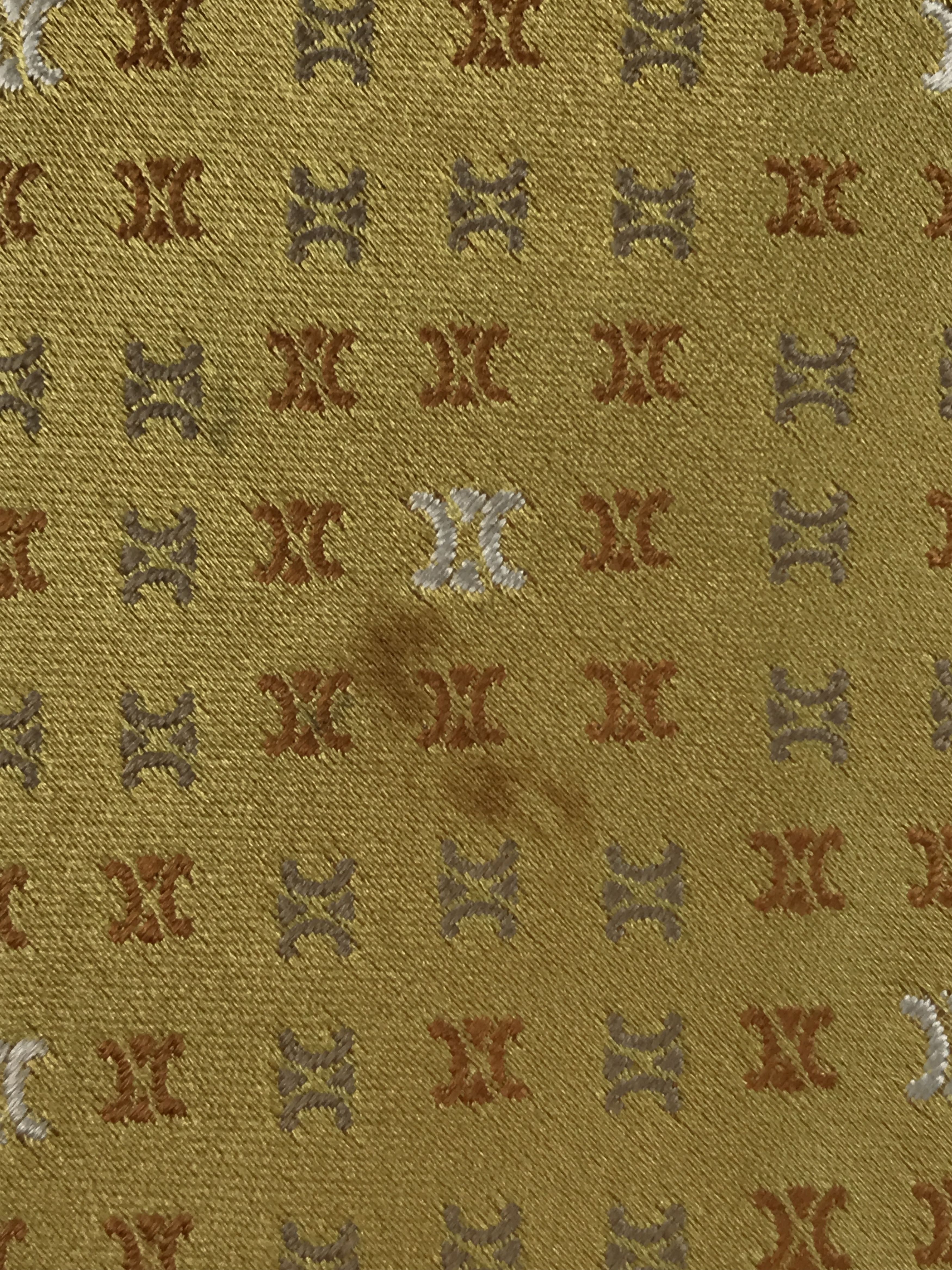 Celine Vintage Celine Monogram Silk Necktie Size ONE SIZE - 10 Thumbnail