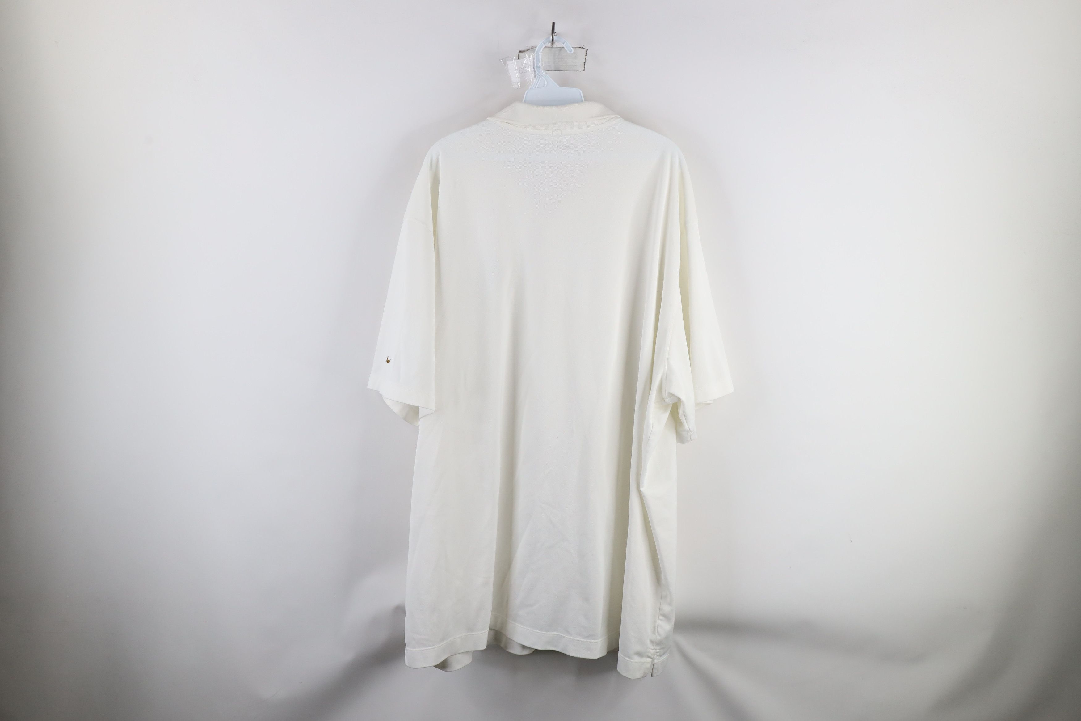 Nike × Vintage Nike Detroit Tigers Old English D Baseball Golf Polo Shirt Size US XXL / EU 58 / 5 - 10 Thumbnail