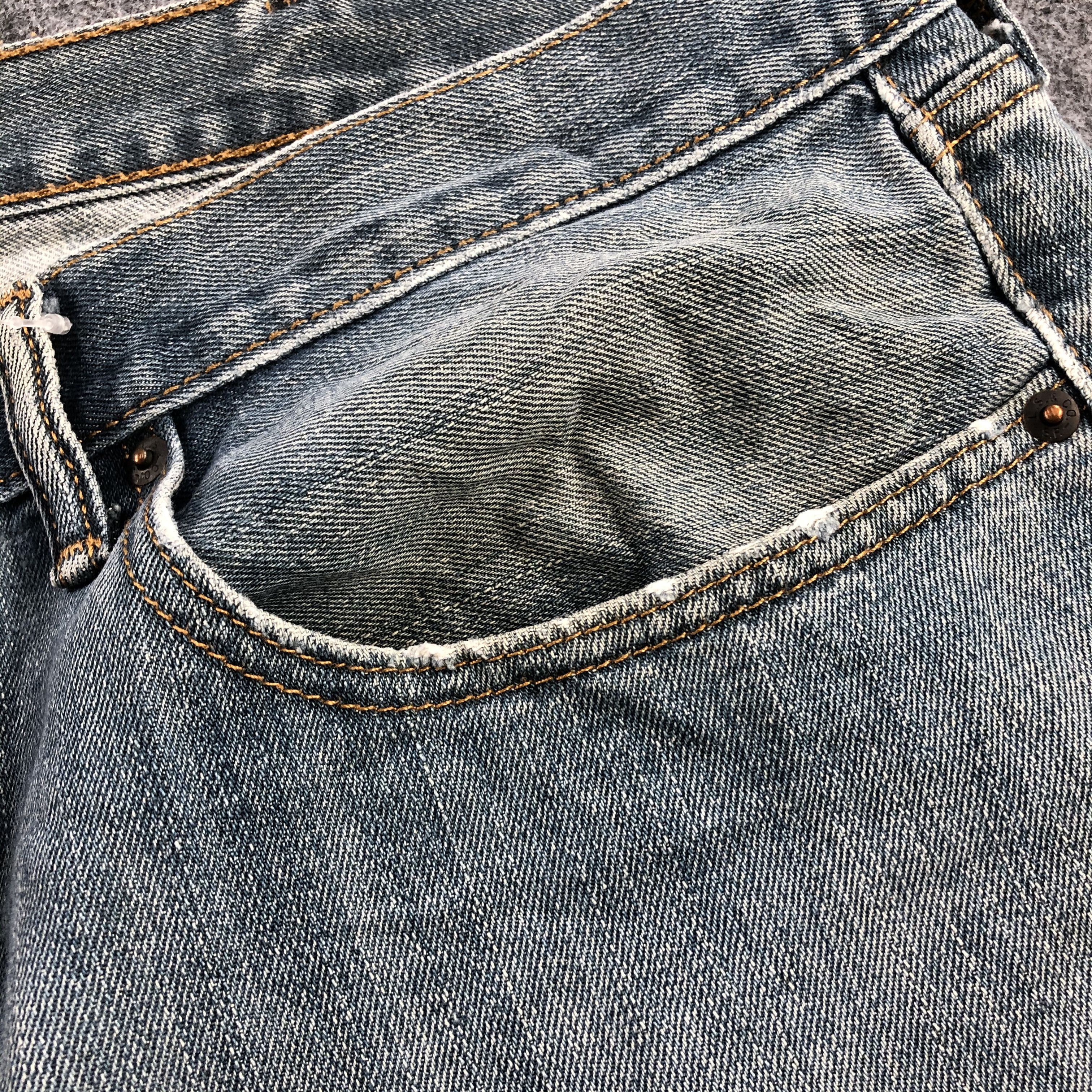 Levi's Vintage Levis 559 Earth Tone Jeans-J2025 Size US 39 - 11 Thumbnail