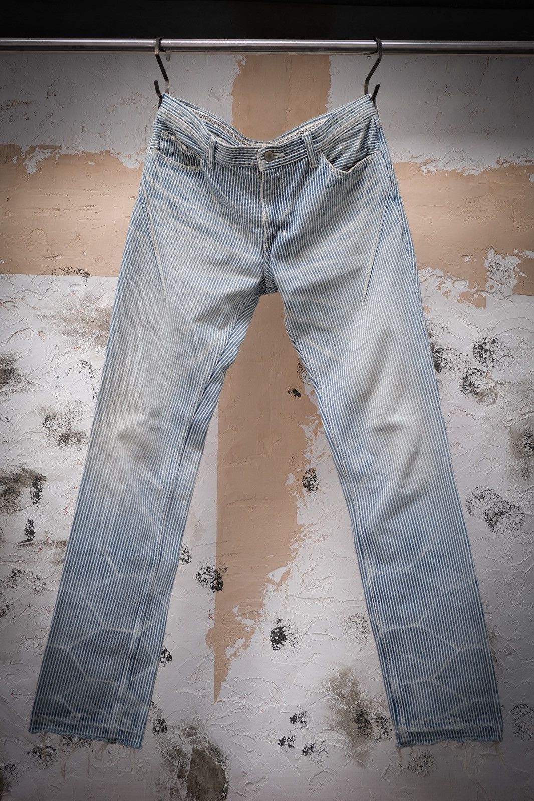 Japanese Brand × Number (N)ine Number Nine SS08 “Birds” Pain Denim