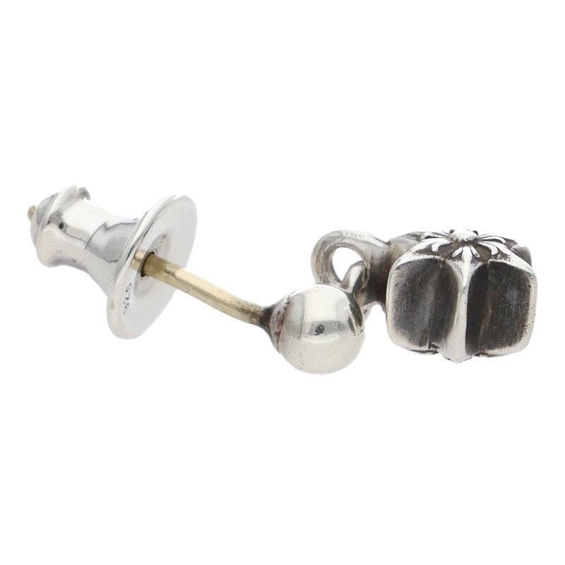 Chrome Hearts Chrome Hearts Tiny Stardrop Silver Earring Size ONE SIZE - 3 Thumbnail