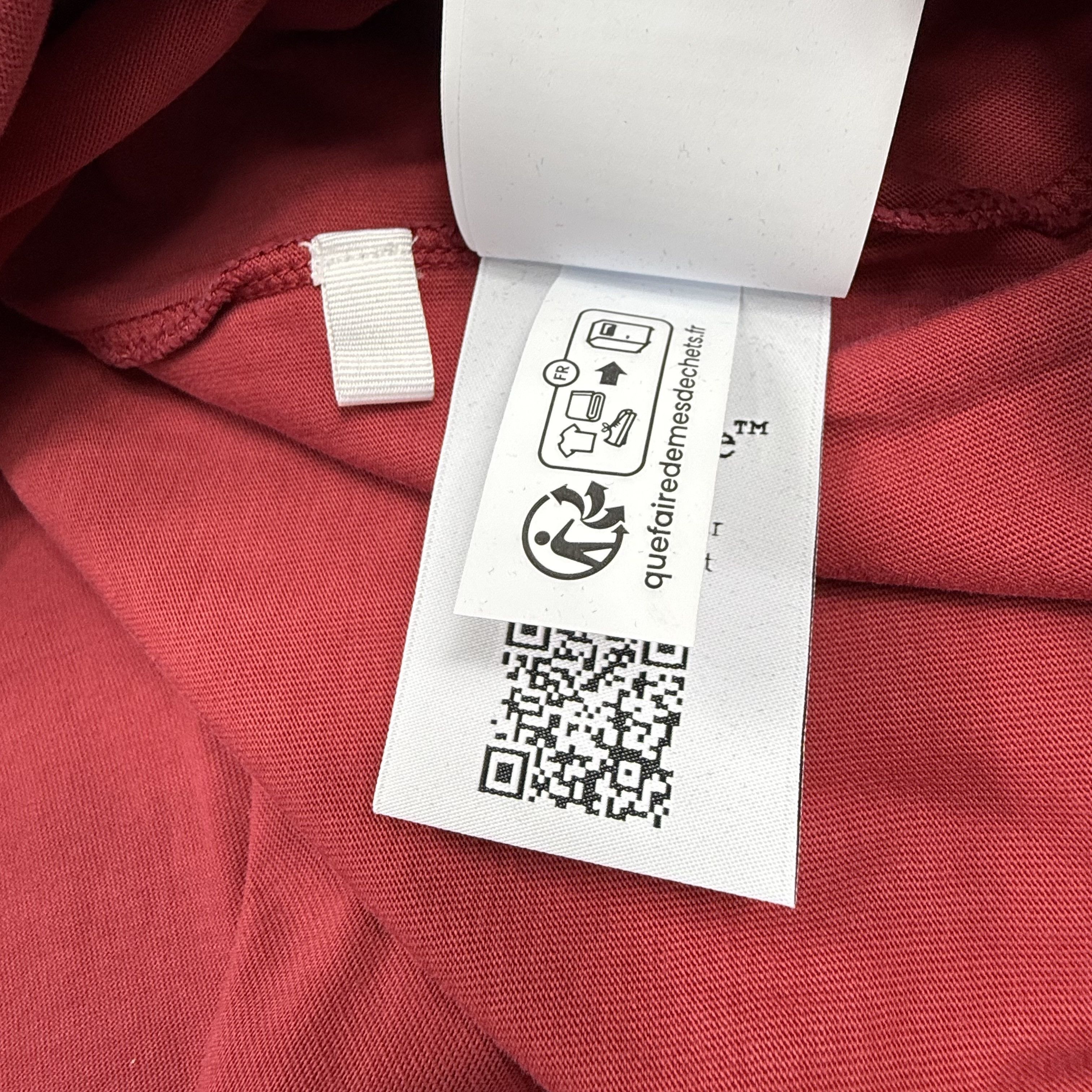 Off-White Off-White Caravaggio Graphic T-Shirt Red Oversized XL Size US XL / EU 56 / 4 - 11 Thumbnail