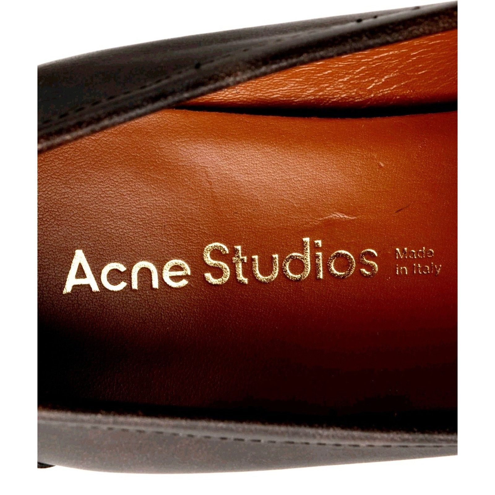 Acne Studios ACNE STUDIOS Babi Due Painted Leather Loafer US9 UK6 EU39. Size US 9 / IT 39 - 6 Thumbnail