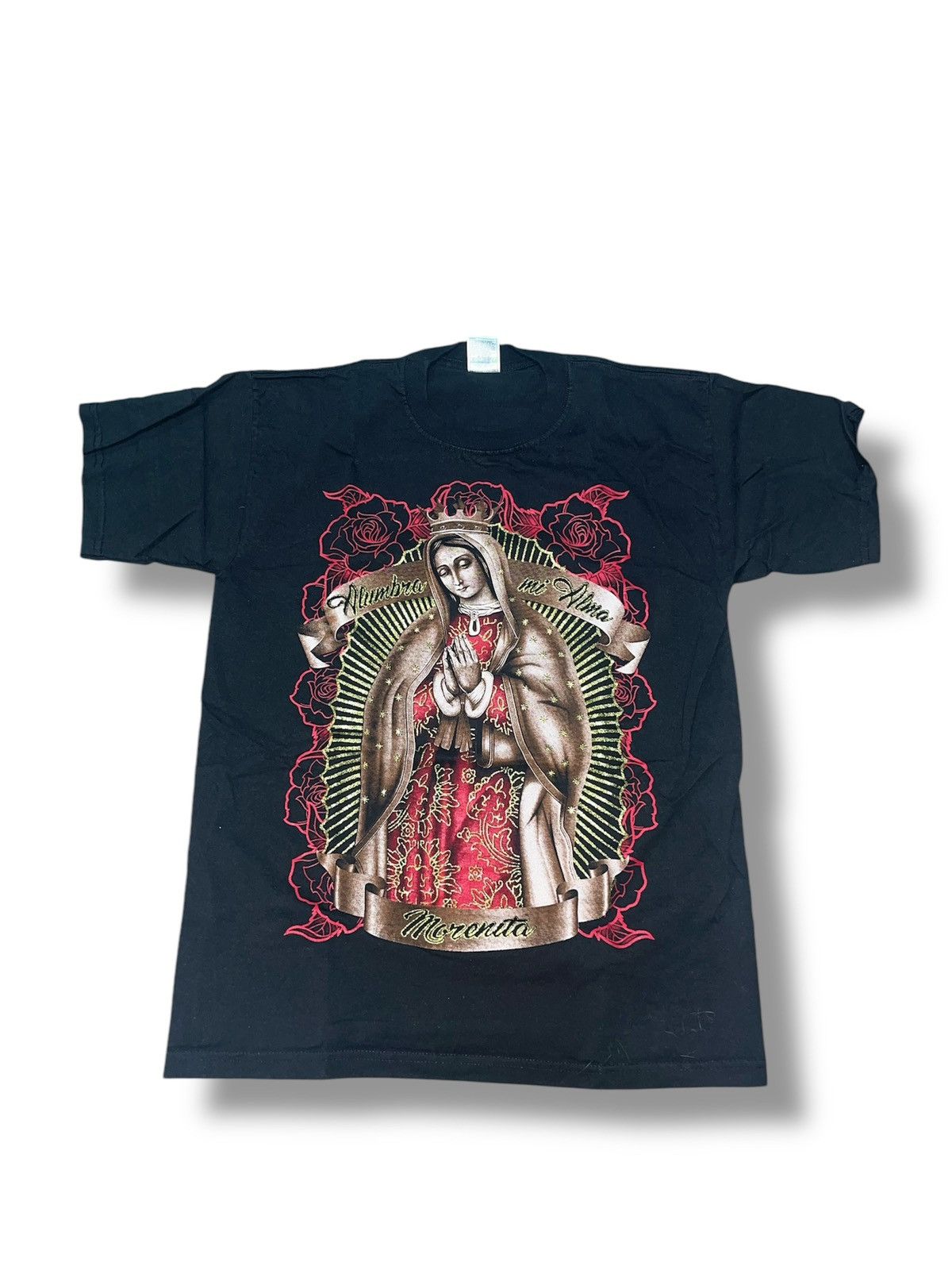 Mexican Threads × Vintage Virgin Mary tee Size US L / EU 52-54 / 3 - 1 Thumbnail