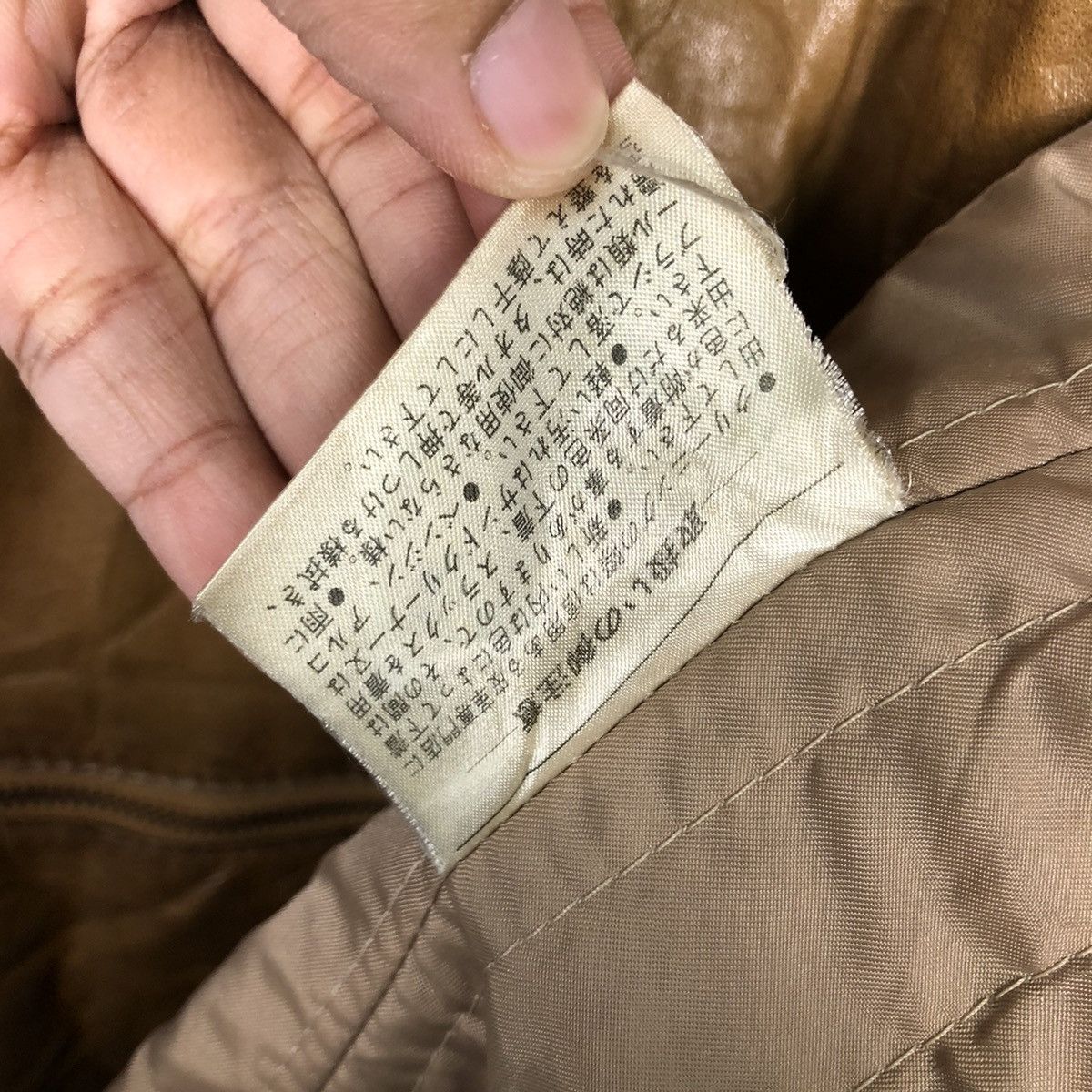 Japanese Brand × Vintage 📌Vintage Biker Leather Jacket Bleriot Size US L / EU 52-54 / 3 - 22 Thumbnail