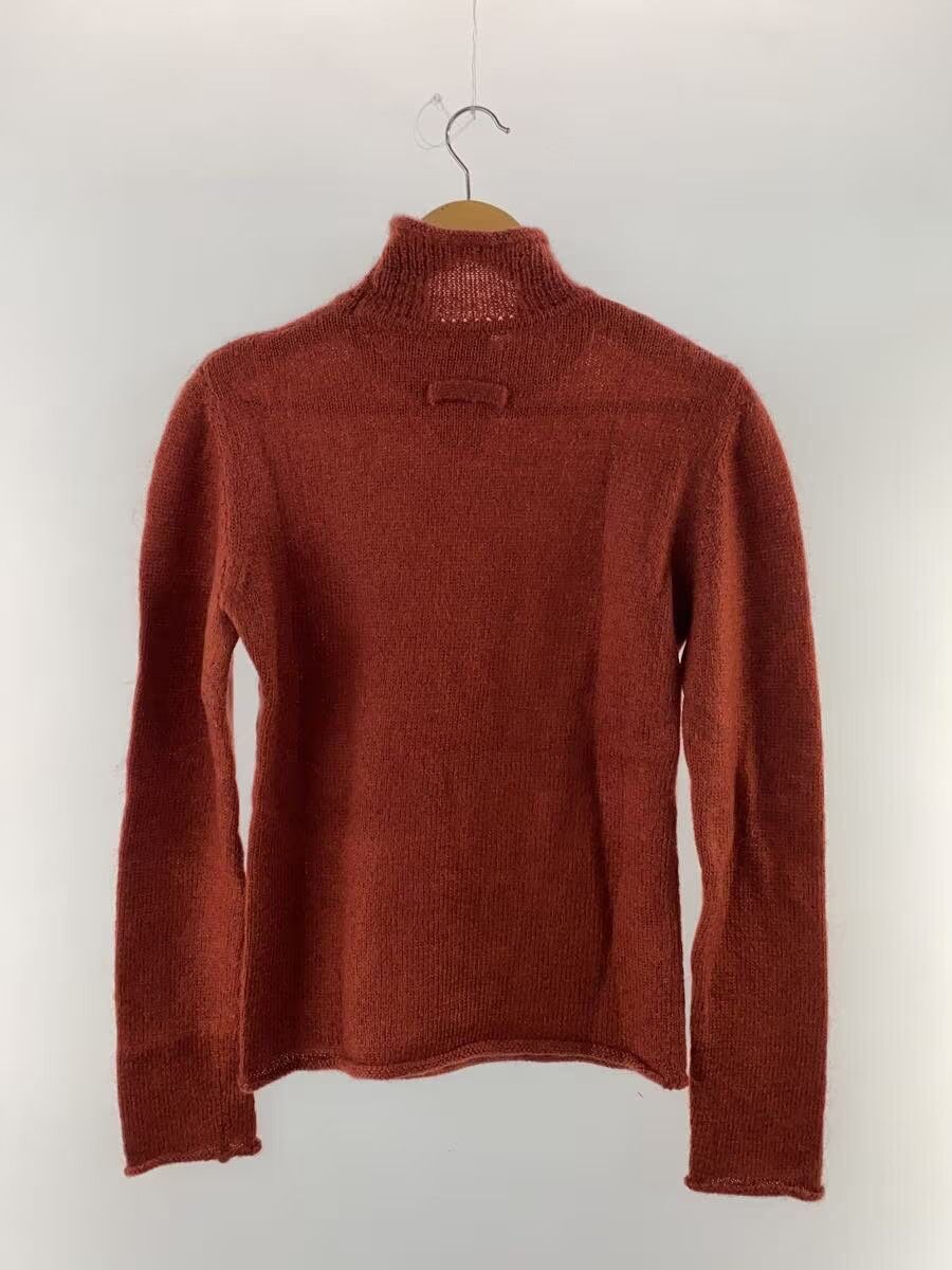 Jean Paul Gaultier High Neck Wool Knit Sweater Size US M / EU 48-50 / 2 - 2 Thumbnail