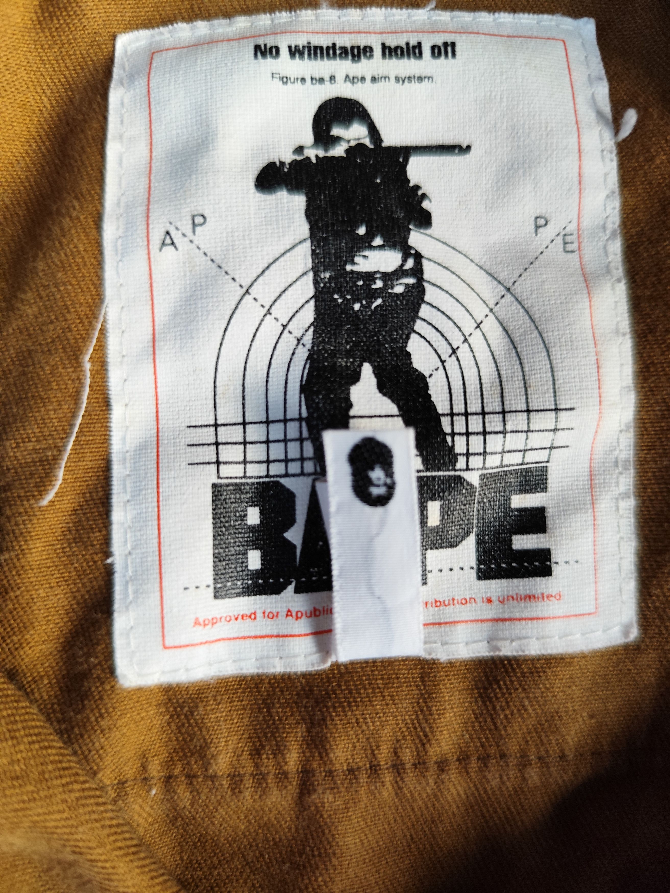 Bape Bape shadow of the ape empire Size US M / EU 48-50 / 2 - 8 Thumbnail