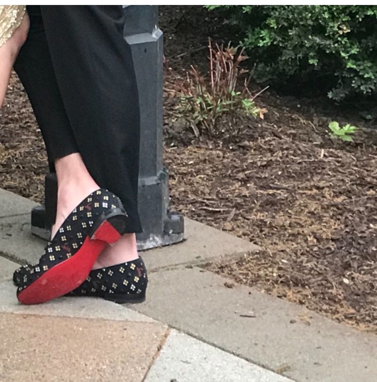 Christian Louboutin Christian Louboutin Roller Boy Flat Jacquard Size US 9 / EU 42 - 3 Thumbnail