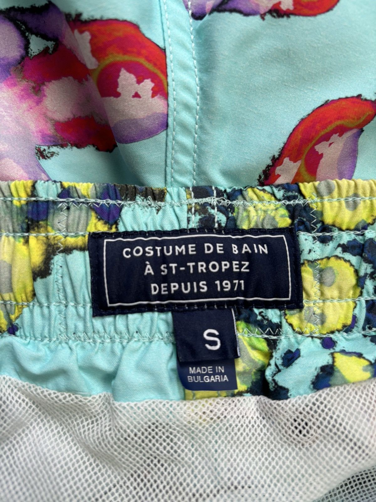 Vilebrequin Vilebrequin Turtle Swim Trunks Size US 30 / EU 46 - 6 Thumbnail