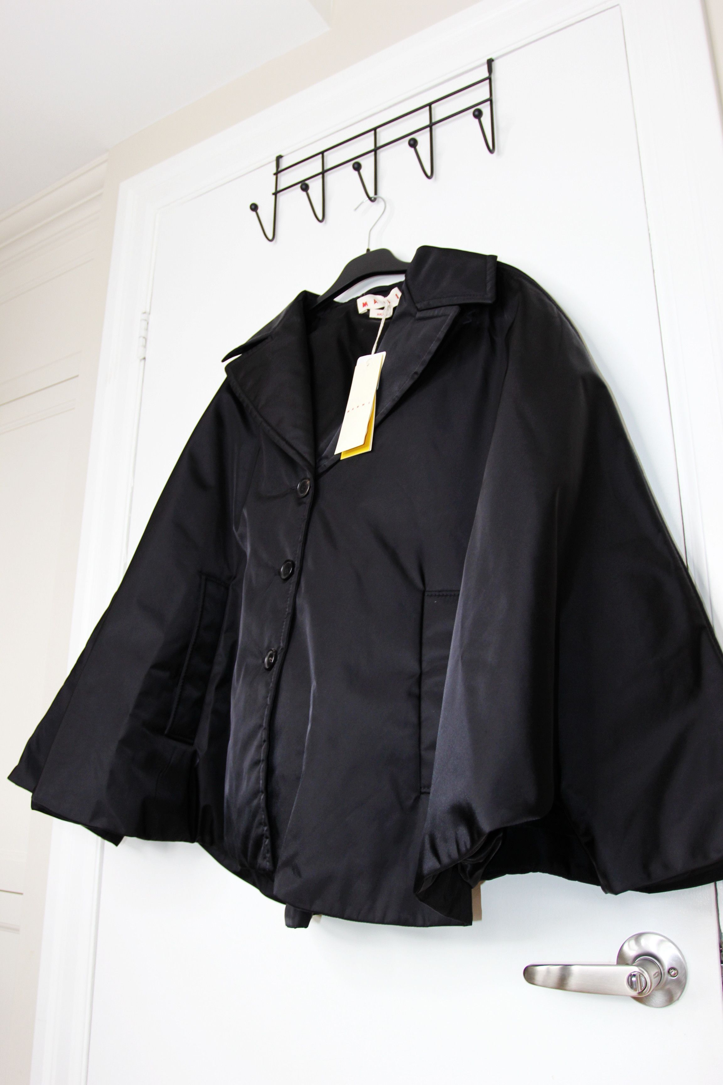 Marni BNWT AW24 MARNI RECYCLED NYLON TWILL JACKET 42 Size M / US 6-8 / IT 42-44 - 5 Thumbnail