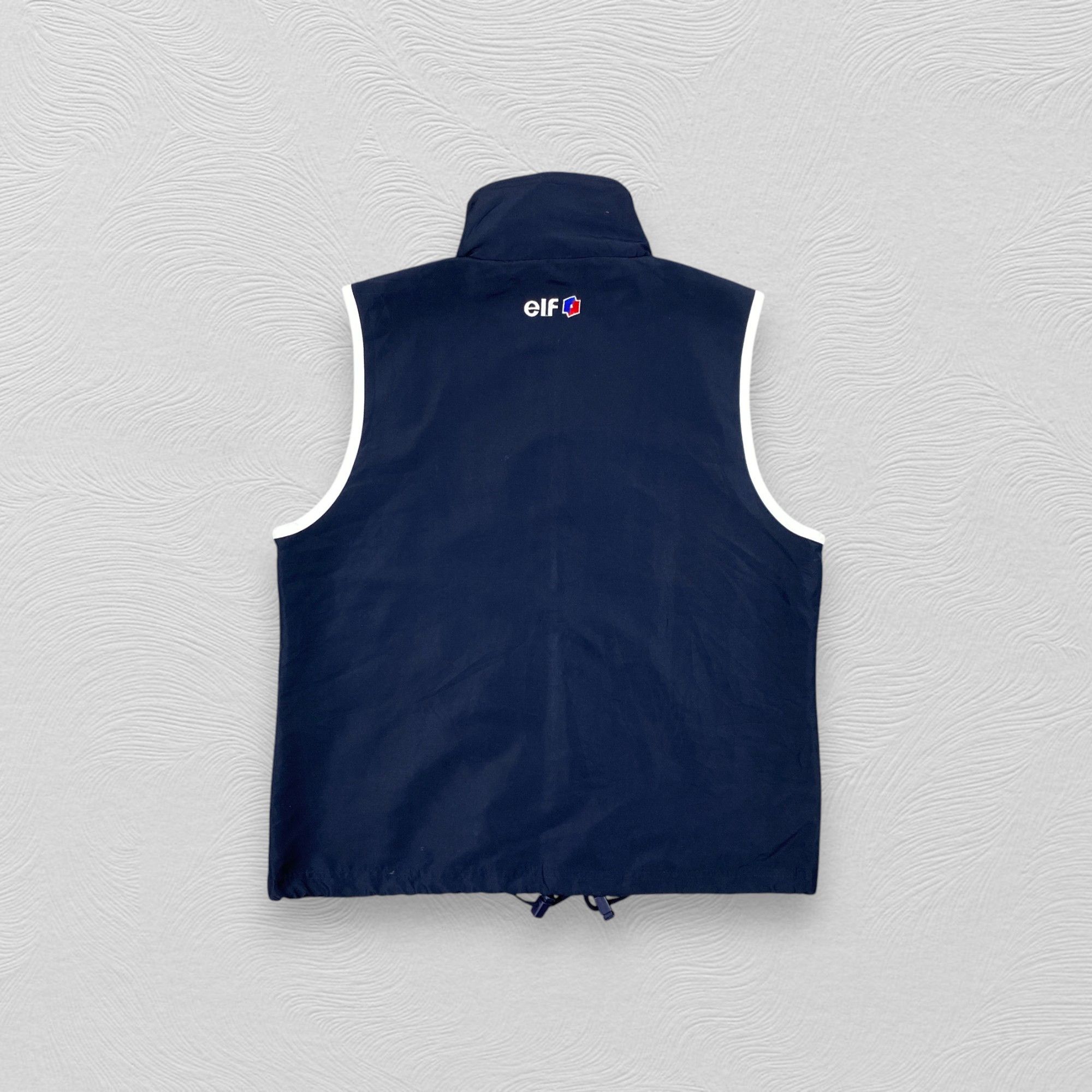 Gear for Sports Vintage Elf Lubricants And Special Fuels Vests -J147 Size US M / EU 48-50 / 2 - 3 Thumbnail
