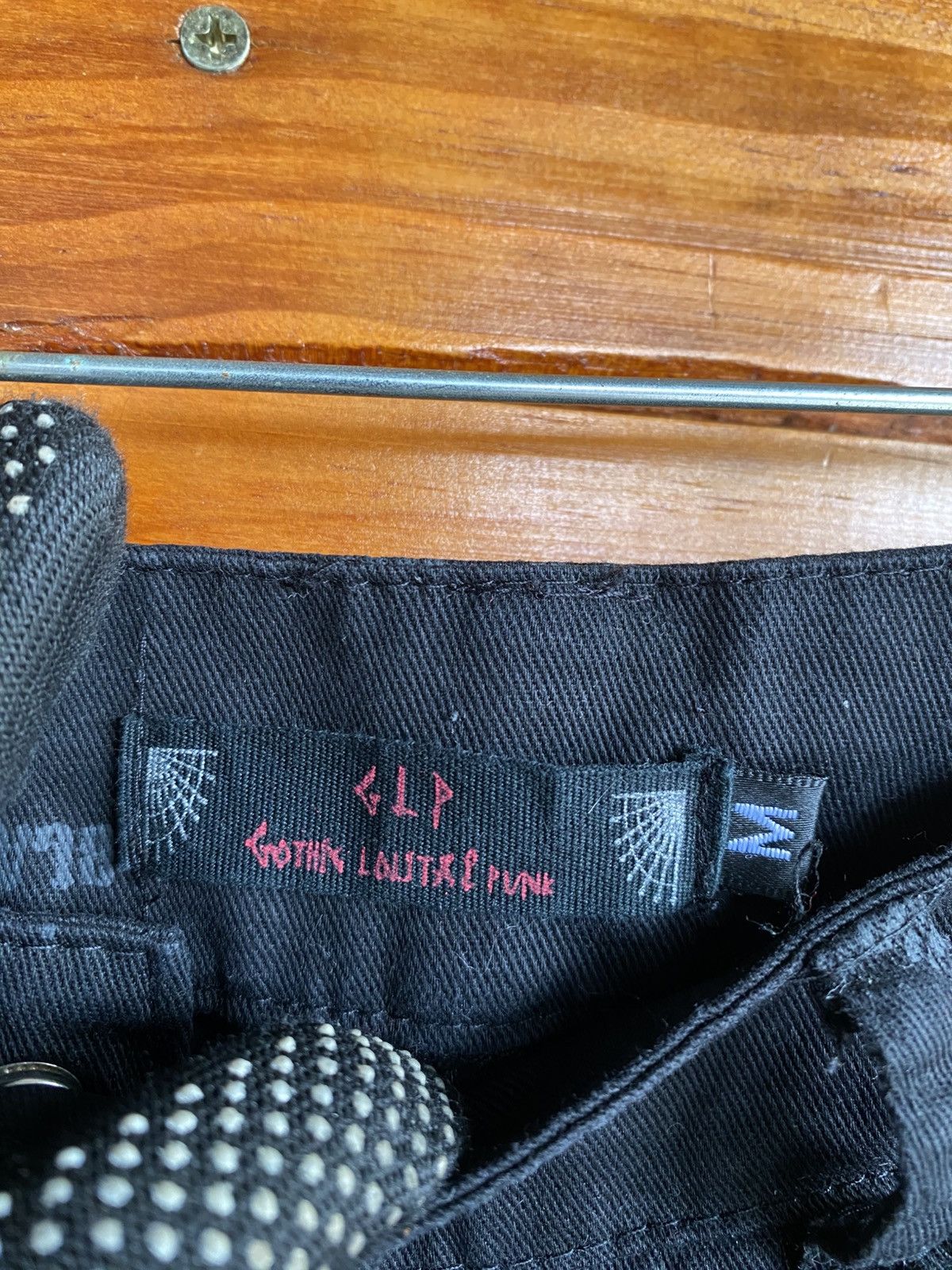 Japanese Brand GLP Gothic Lauta Punk Bondage Pant Black Multi-Strap Archive Size US 30 / EU 46 - 15 Thumbnail