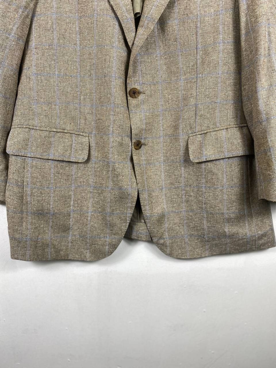 Burberry burberry london wool checkered jacket nice design Size US XL / EU 56 / 4 - 3 Thumbnail