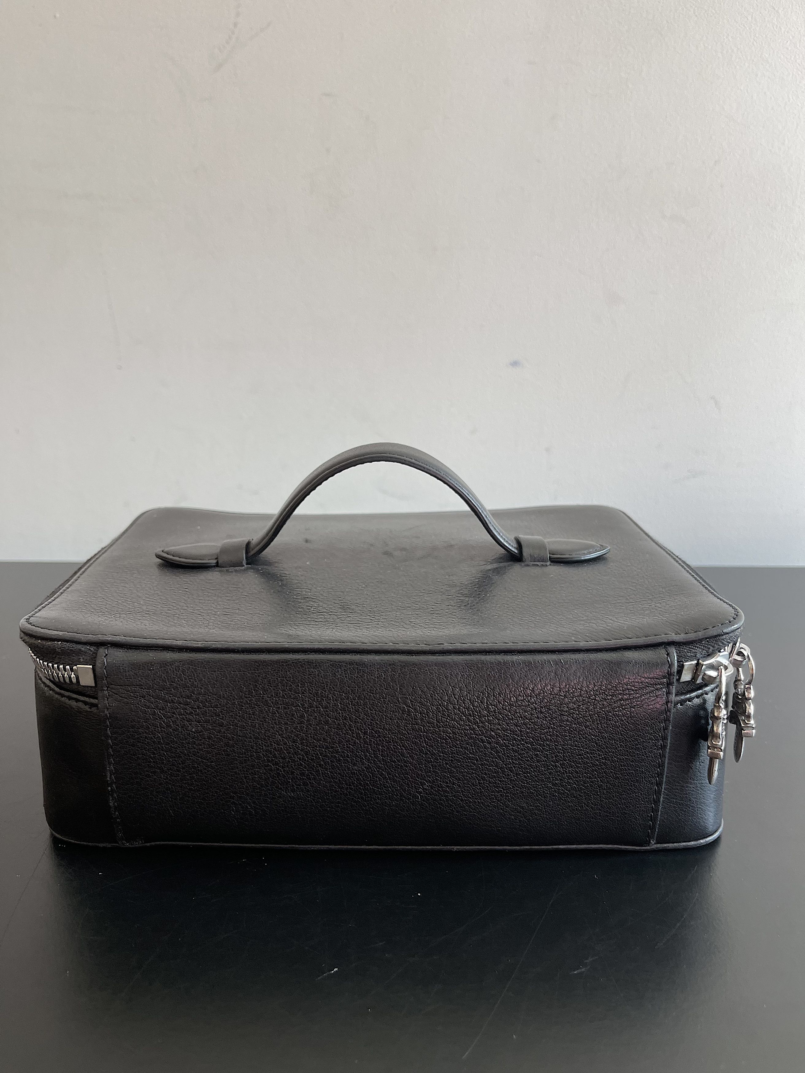 Chrome Hearts Leather Fleur Patch Jewelry Travel Case Box (OS) Size ONE SIZE - 3 Thumbnail