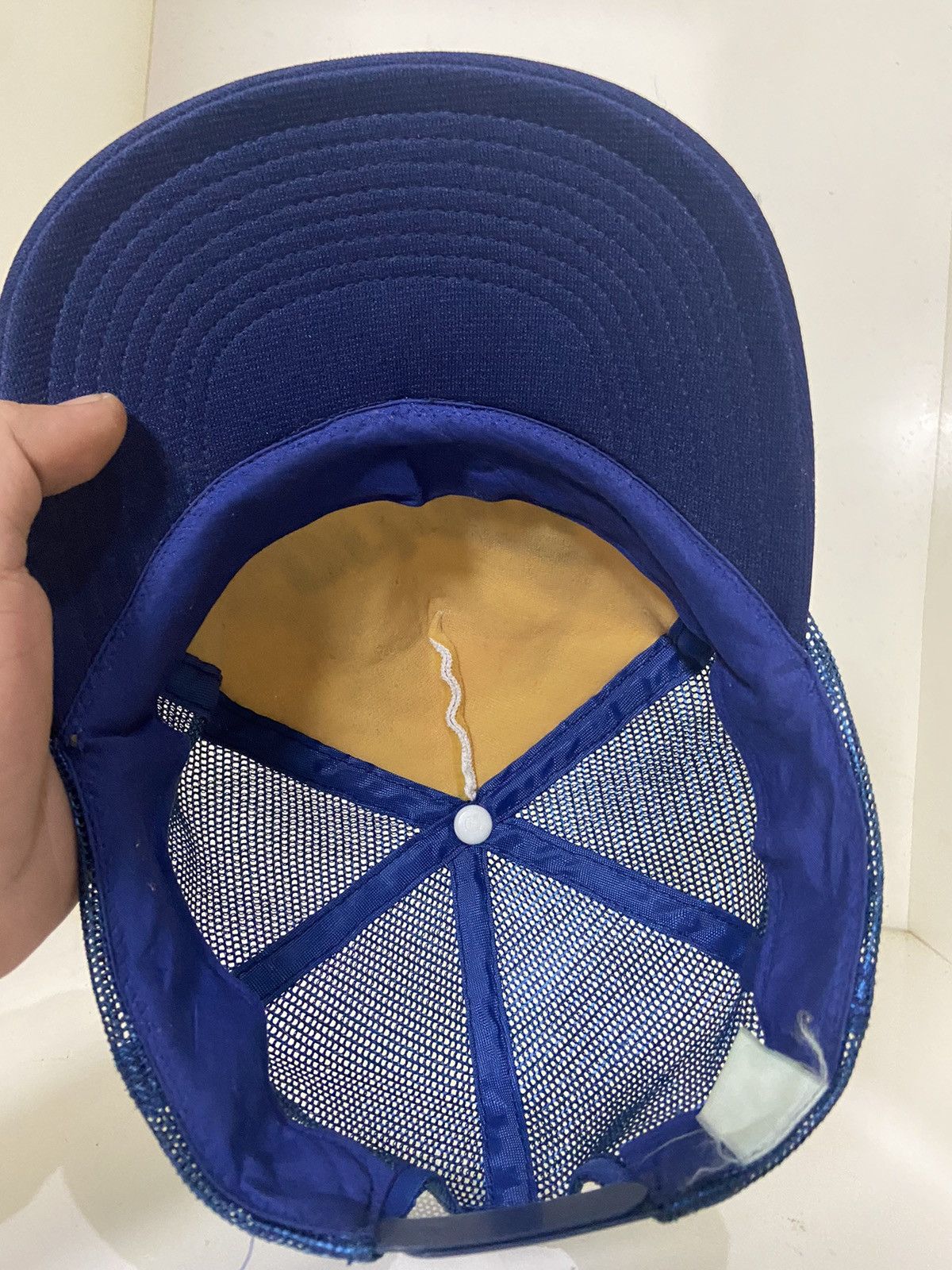 Prince × Vintage Vintage 90s prince tenis trucker hat Size ONE SIZE - 6 Thumbnail