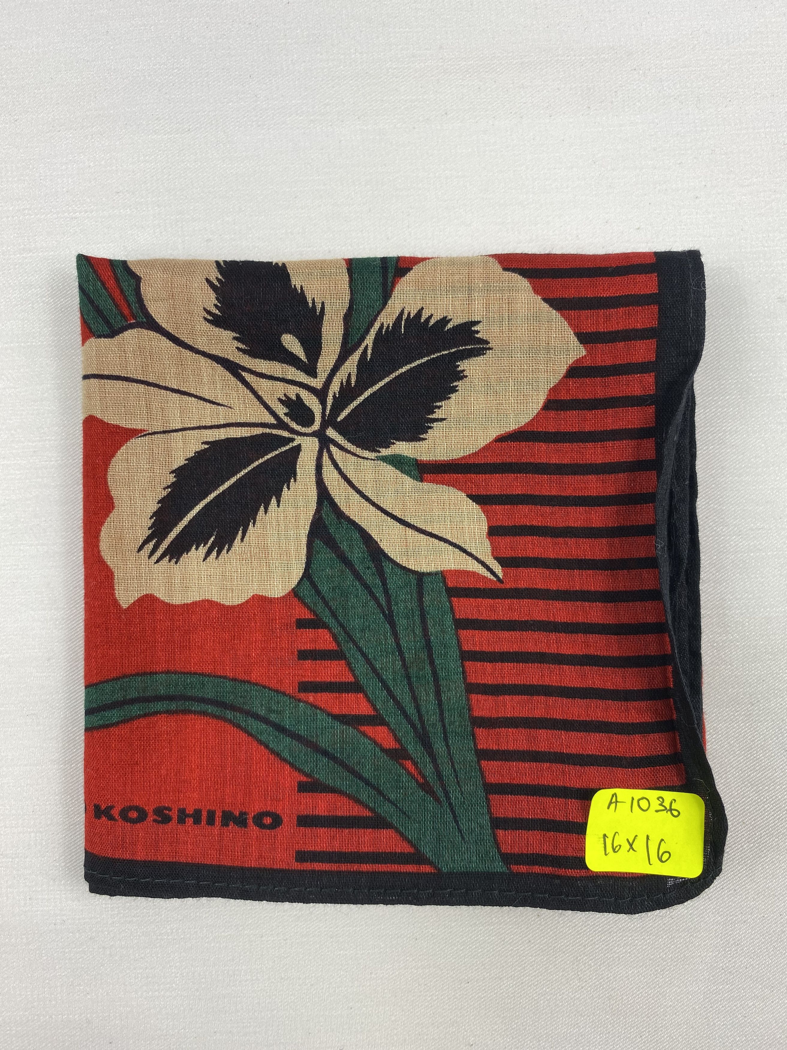 Japanese Brand × Mr. Junko × Vintage Junko Koshino Handkerchief / Bandana / Neckerchief Size ONE SIZE - 6 Thumbnail