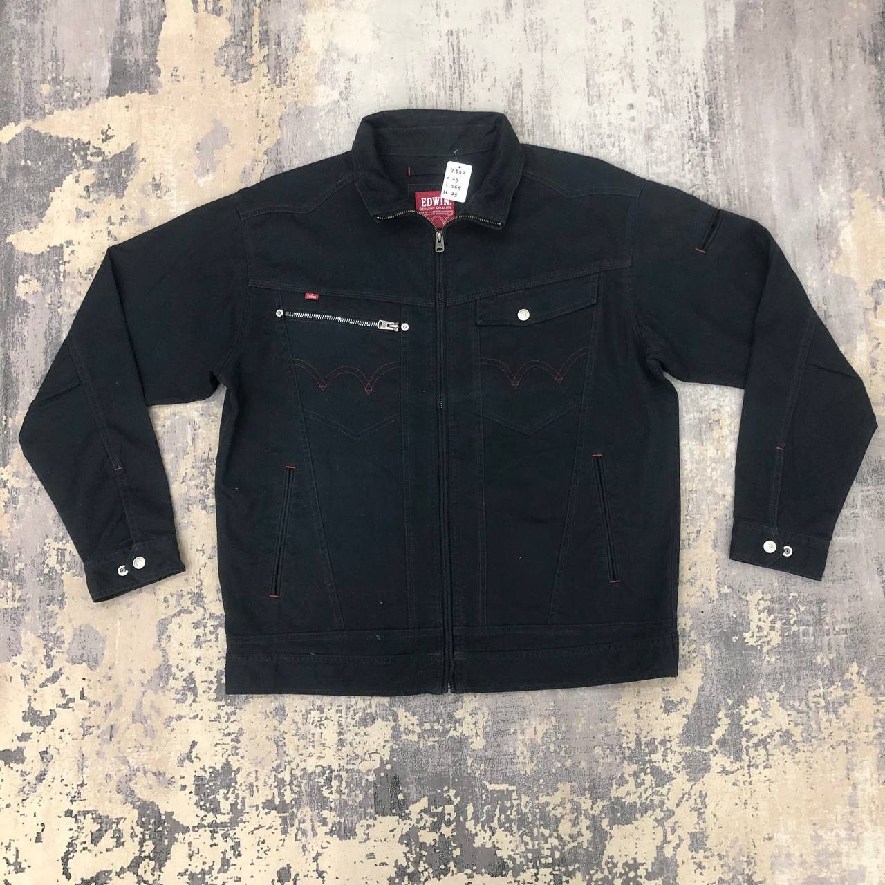 Edwin Y509 EDWIN JAPAN DENIM JACKETS Size US L / EU 52-54 / 3 - 1 Thumbnail