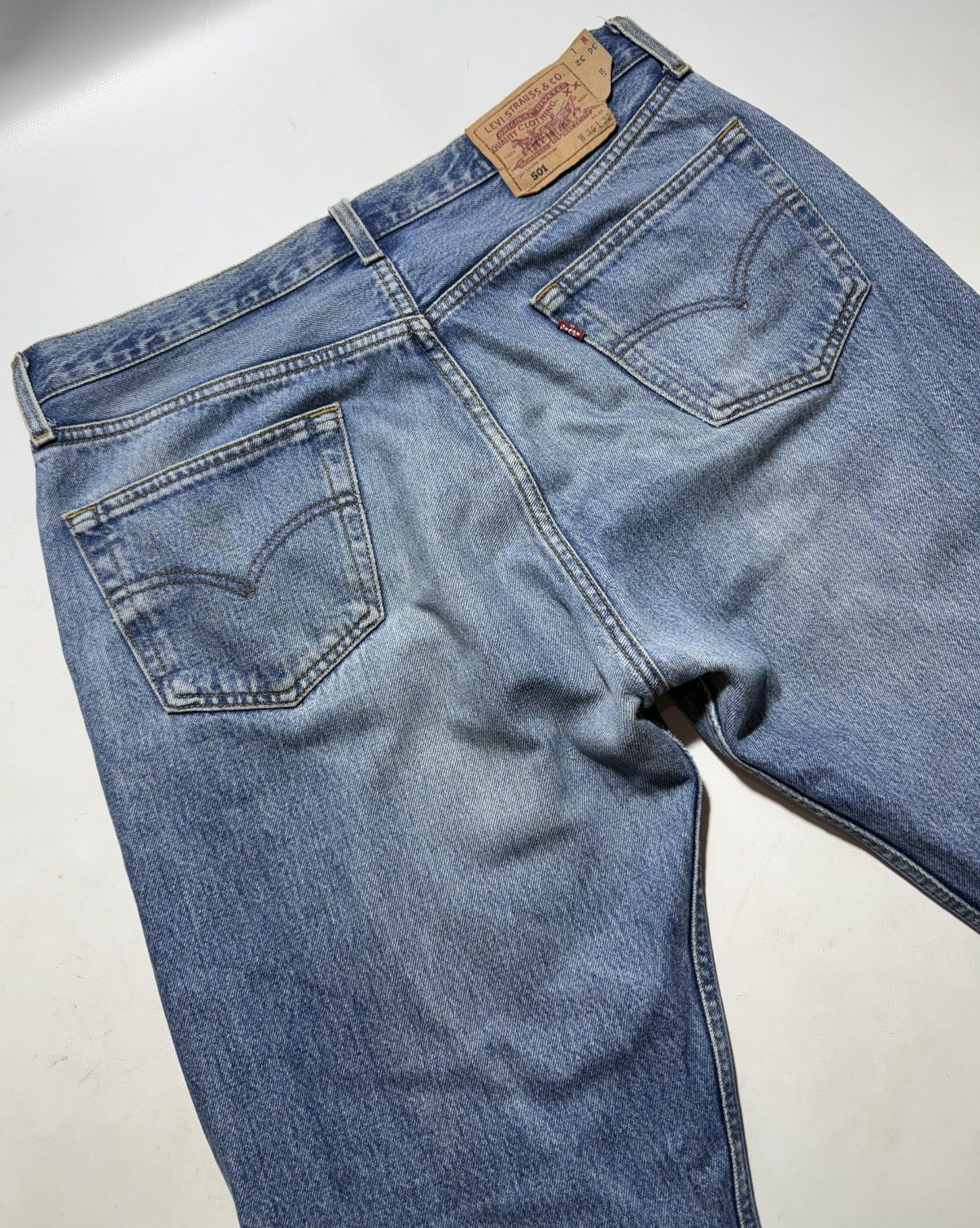 Levi's Vintage Levis 501 Jeans Size US 36 / EU 52 - 12 Thumbnail