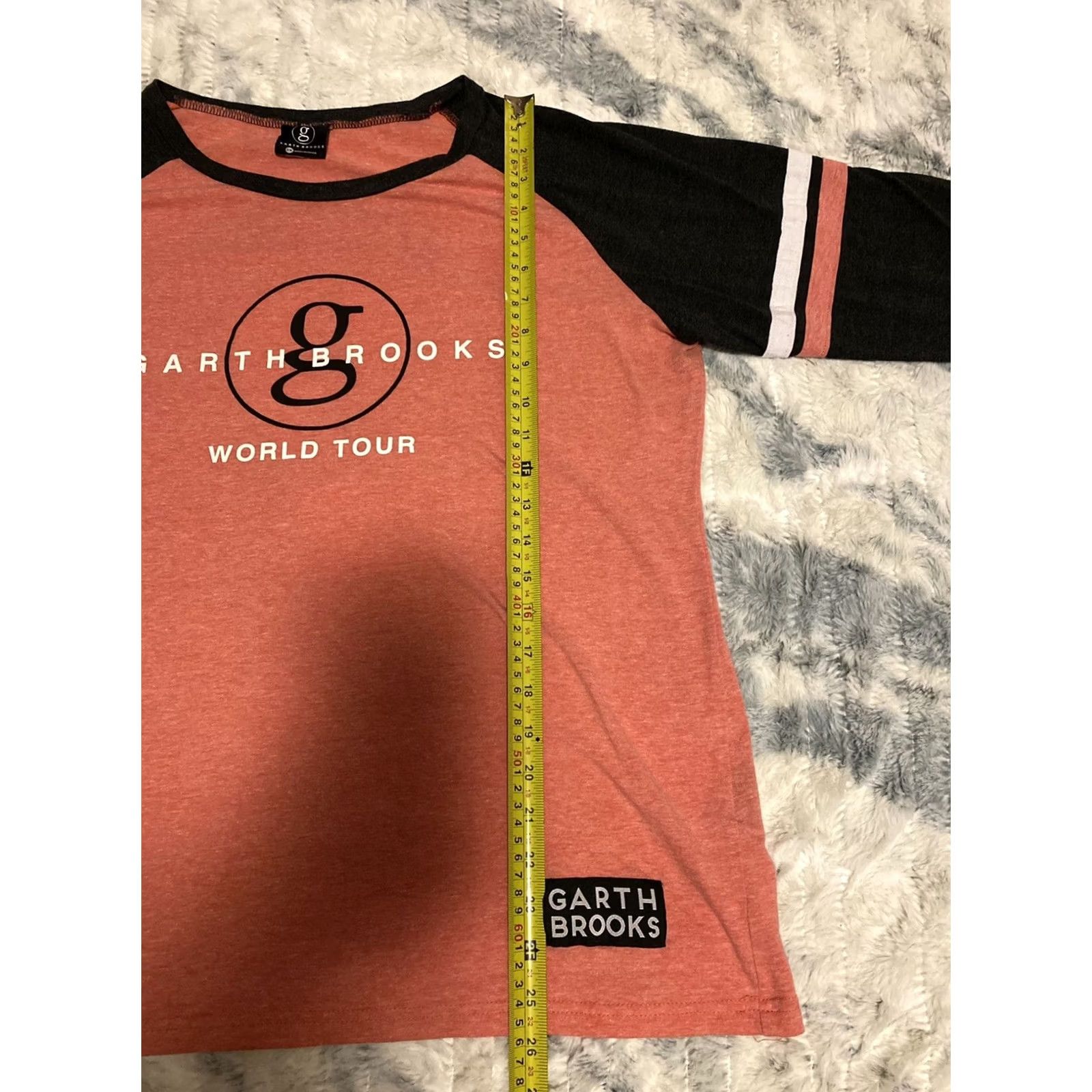 Brooks Garth Brooks World Tour Shirt Women’s XXL T-Shirt Collectible Multicolor 2XL Size XXL / US 16-18 / IT 52-54 - 4 Thumbnail
