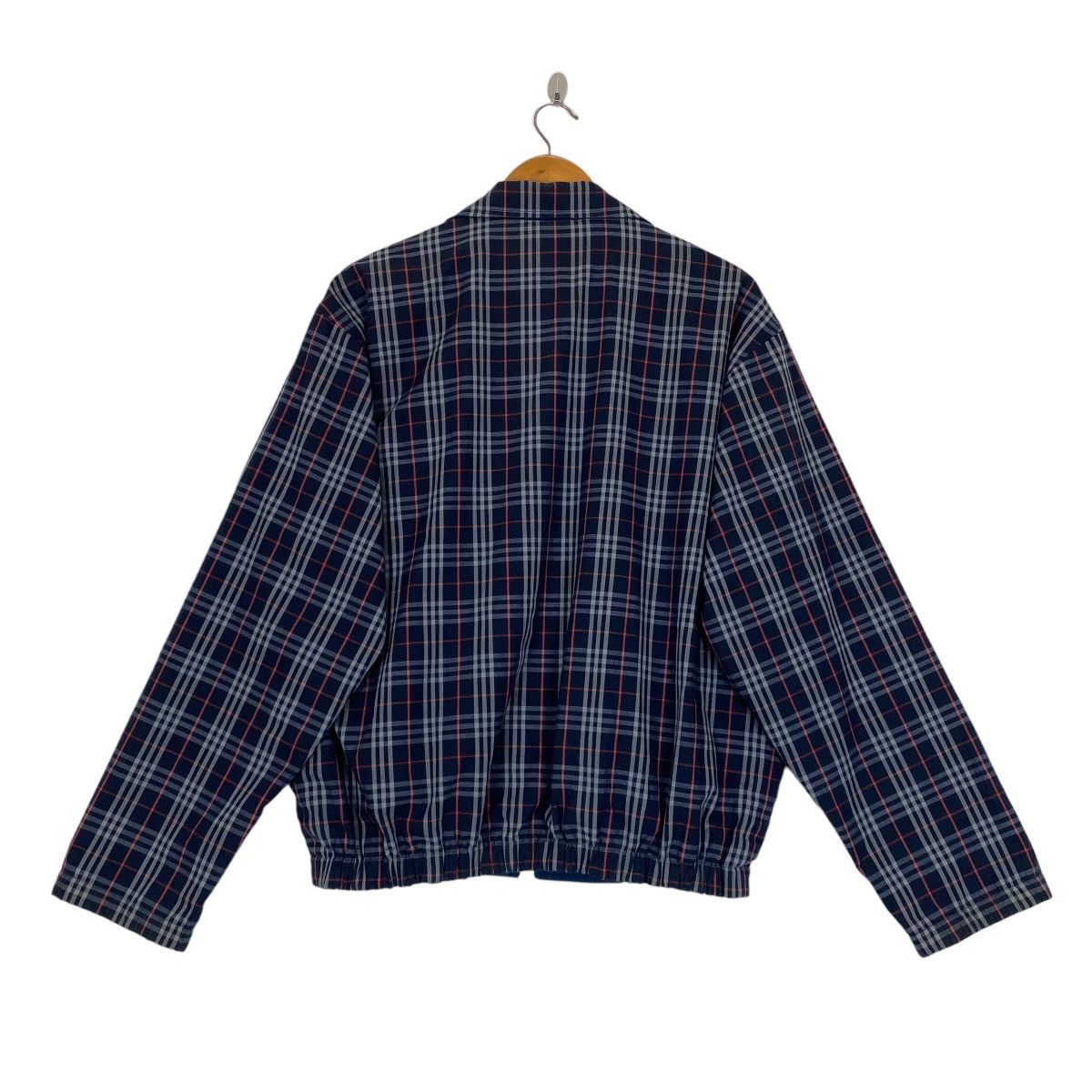 Burberry ✨Burberrys reversible blue nova check Made in England Size US M / EU 48-50 / 2 - 4 Thumbnail