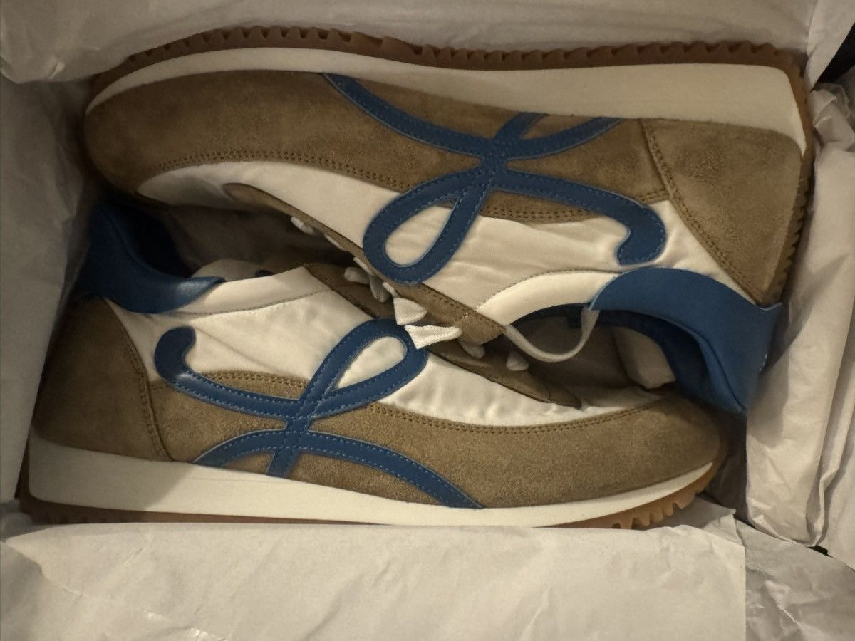 Loewe Loewe Nylon And Suede Flow Runner 2.0 Sneaker Size US 9 / EU 42 - 6 Thumbnail