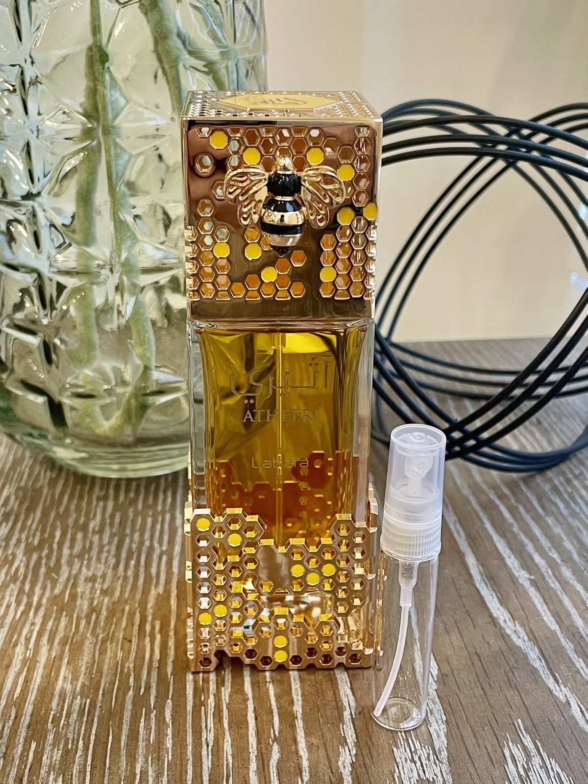 Other Lattafa Atheeri 5ml Perfume Samples Supreme Quality Size ONE SIZE - 1 Thumbnail