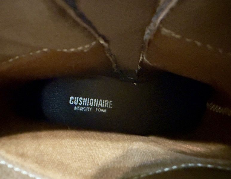 Other Cushionaire “Houston” Bootie – Whiskey Suede – Size 6M – NIB Size US 6 / IT 36 - 3 Thumbnail