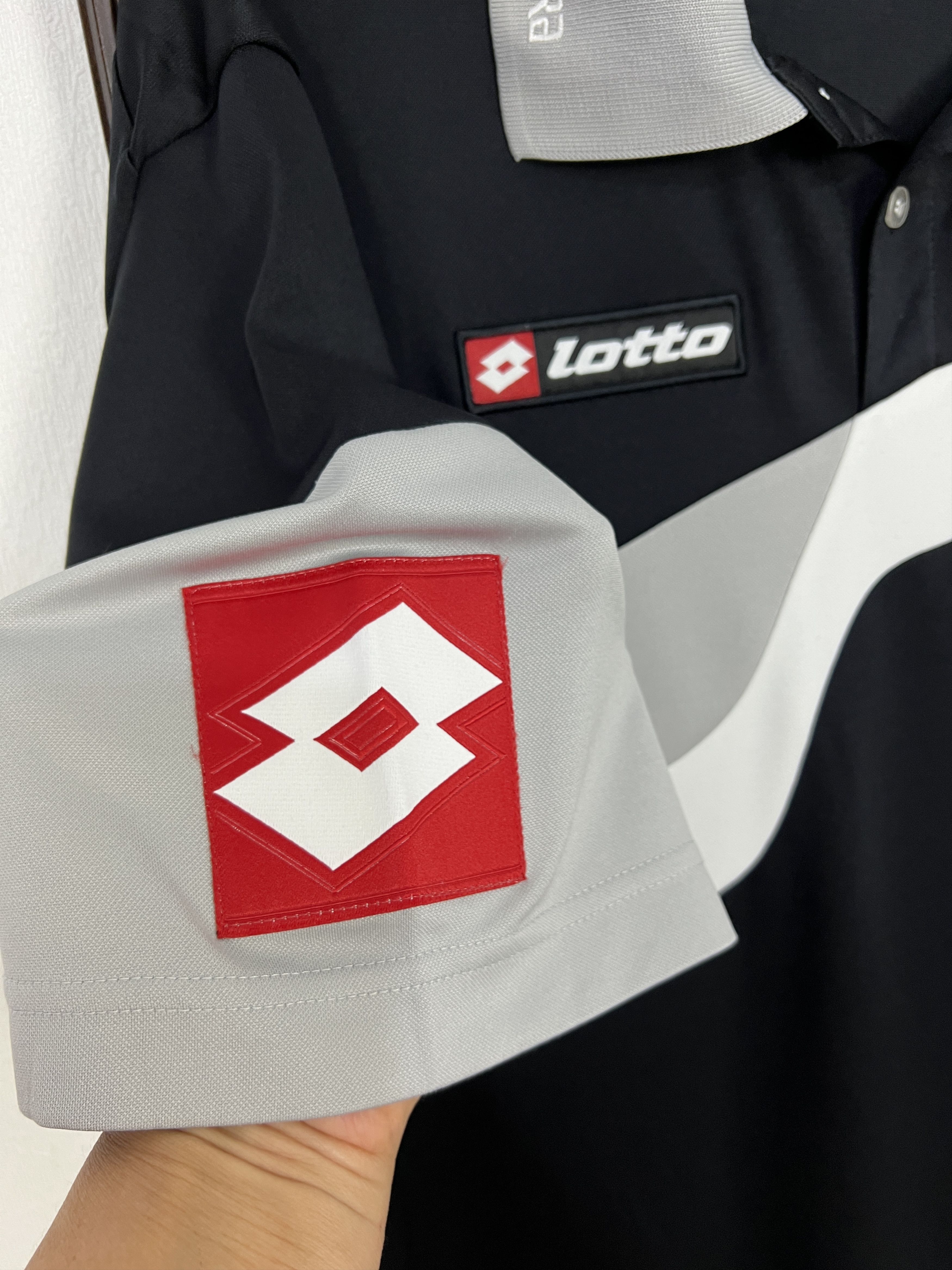 Lotto Sport Vintage Lotto Borussia Monchengladbach Football Polo Shirt Size US XL / EU 56 / 4 - 6 Thumbnail