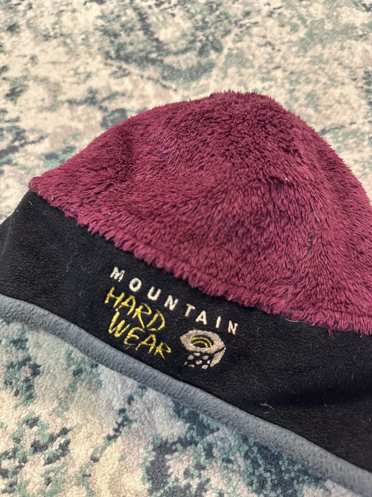 Mountain Hardwear × Vintage Mountain Hard Wear Vintage Gore Windstoper Fleece Hat Size ONE SIZE - 4 Thumbnail
