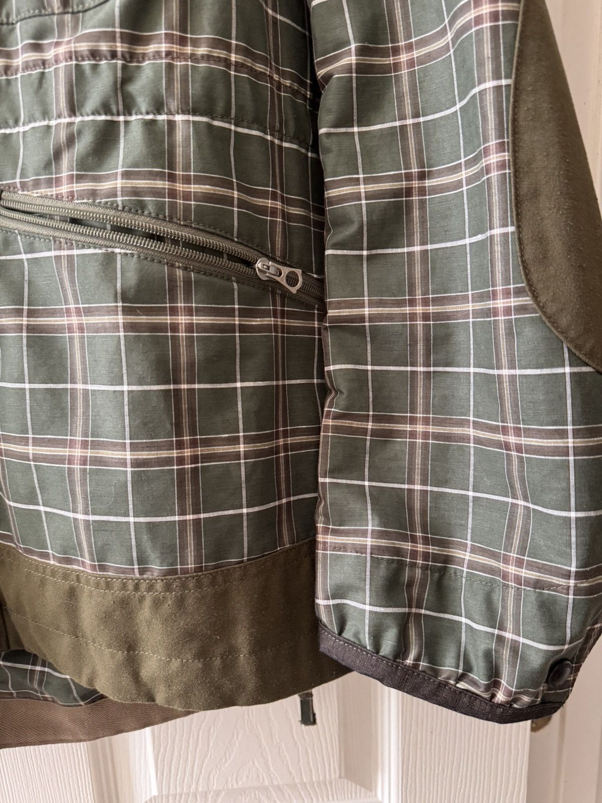 Junya Watanabe Junya Watanabe Comme des Garçons MAN AW2021 Plaid Jacket Size US M / EU 48-50 / 2 - 4 Thumbnail