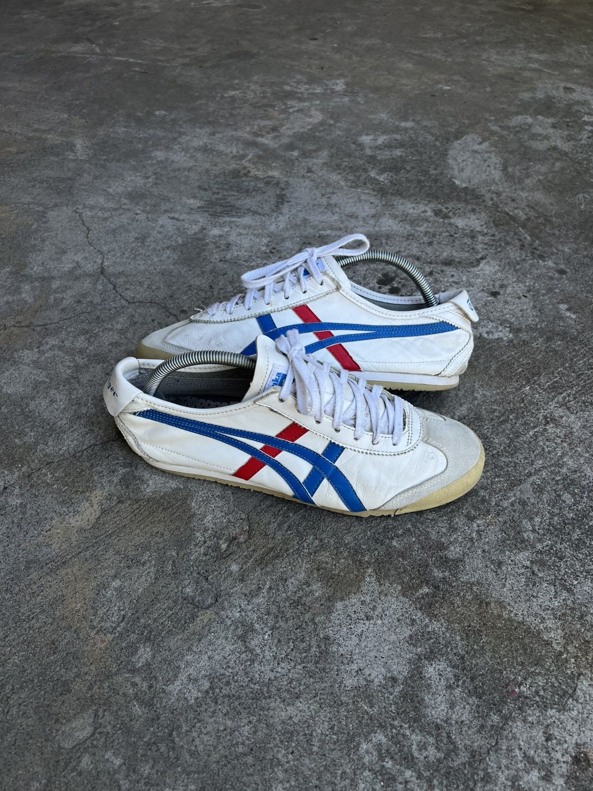 Vintage Rare Asics Onitsuka Tiger Kill Bill 00s style OG y2k