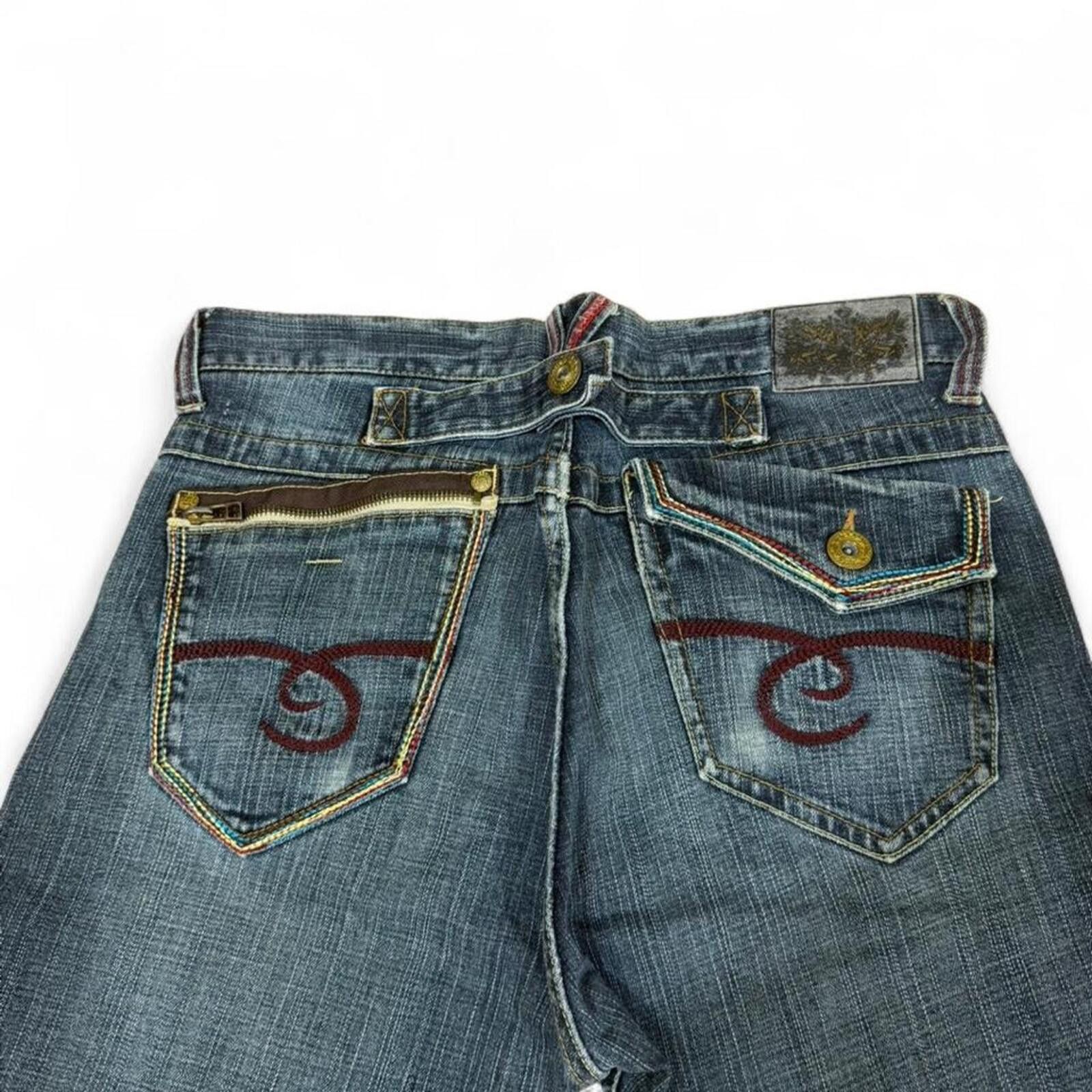 True Religion Special concept front double pockets unique design denim Size 32" / US 10 / IT 46 - 4 Thumbnail