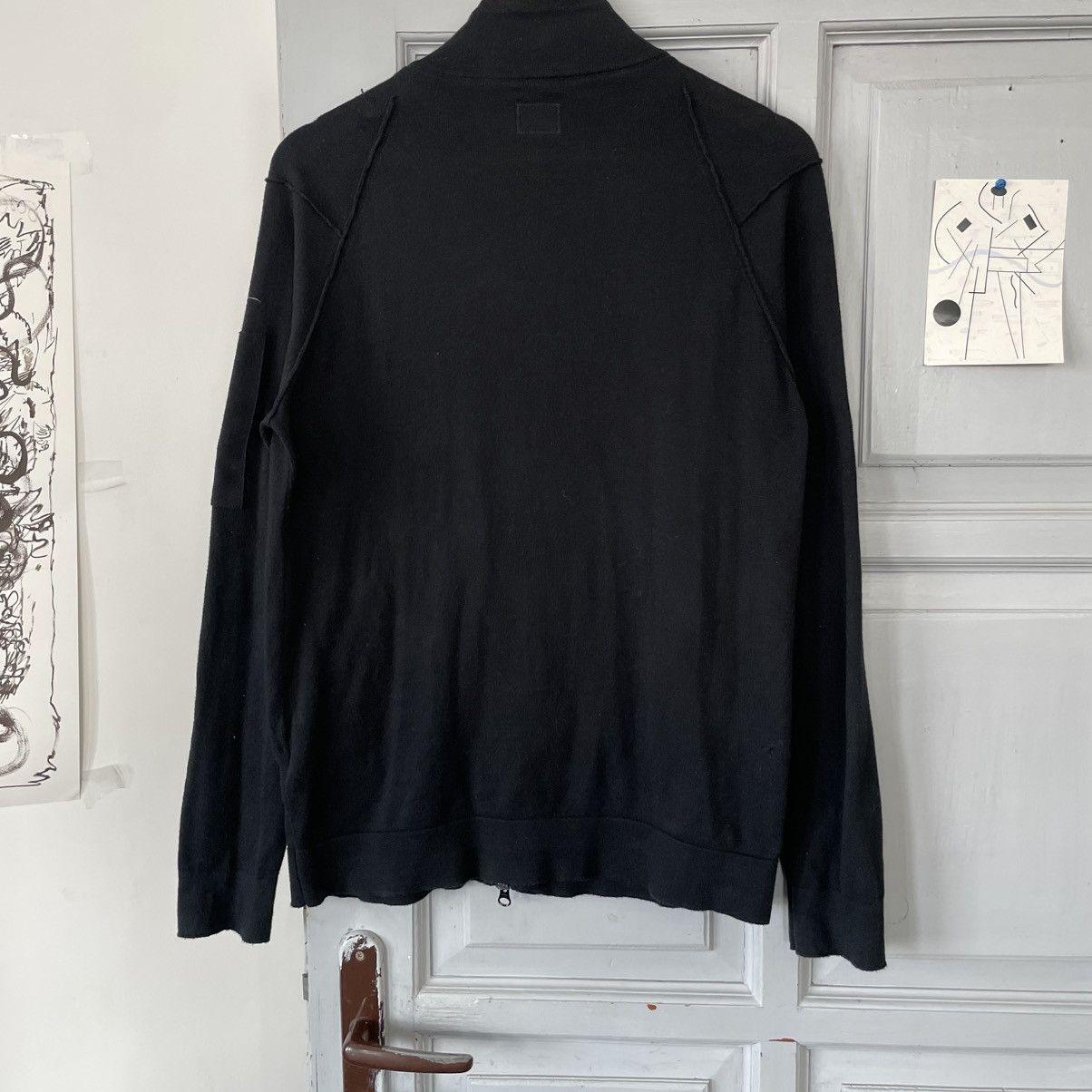 C.P. Company C.P. Company Lens Zip-Up Knitted sweatshirt - Black Size US S / EU 44-46 / 1 - 3 Thumbnail