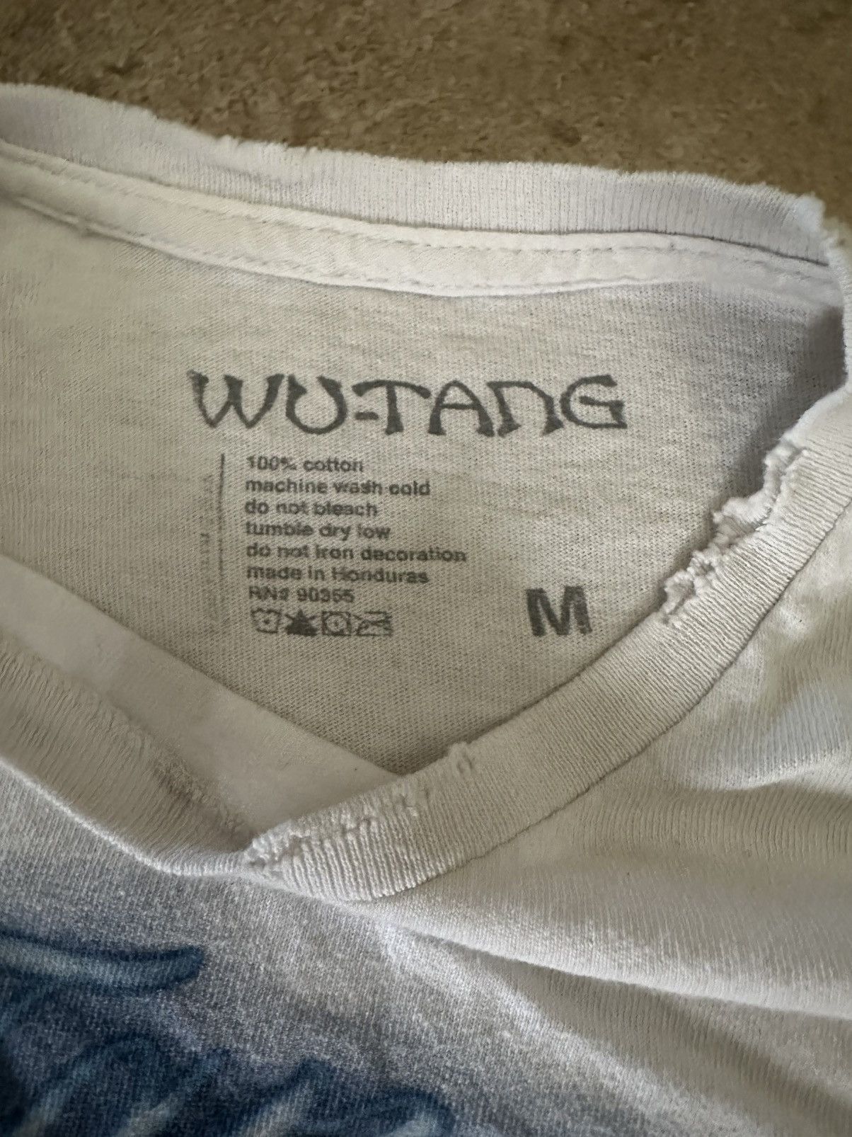 Wu-Tang Clan Wu Tang Clan Distressed 36 Chambers Tee Size US M / EU 48-50 / 2 - 3 Thumbnail