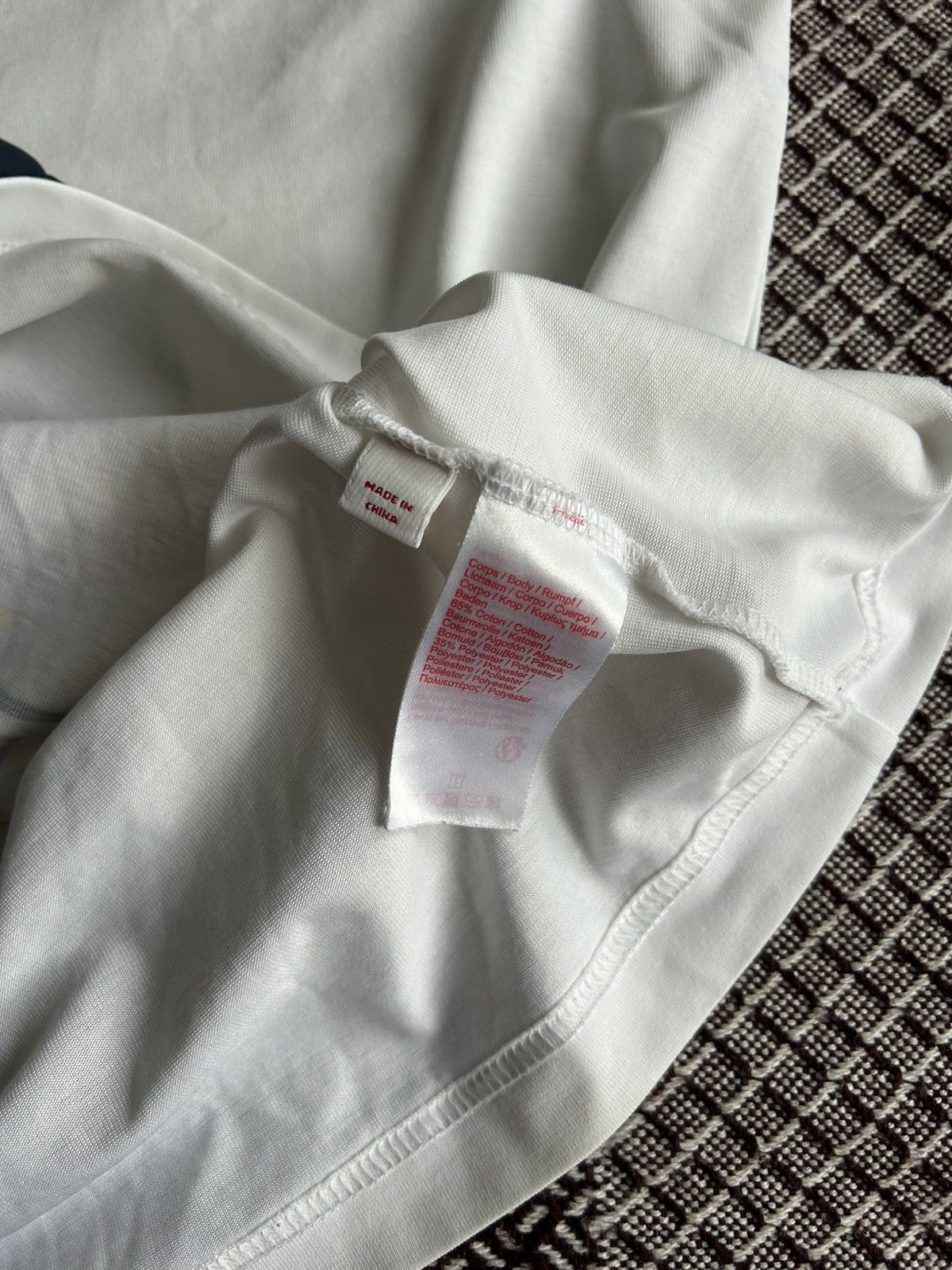 Lacoste Lacoste Live T-shirt Big Logo Graphic Print Tee Size 5 / L Size US L / EU 52-54 / 3 - 8 Thumbnail