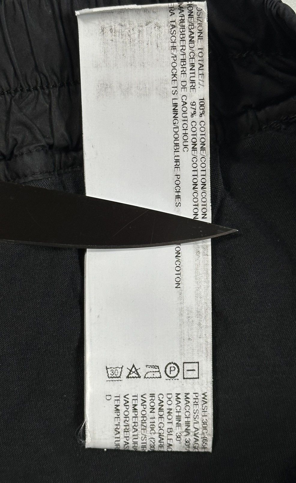 Rick Owens Drkshdw F/W2014 Rick Owens Drop Crotch Drawstring Cropped Pants Size US 32 / EU 48 - 9 Thumbnail