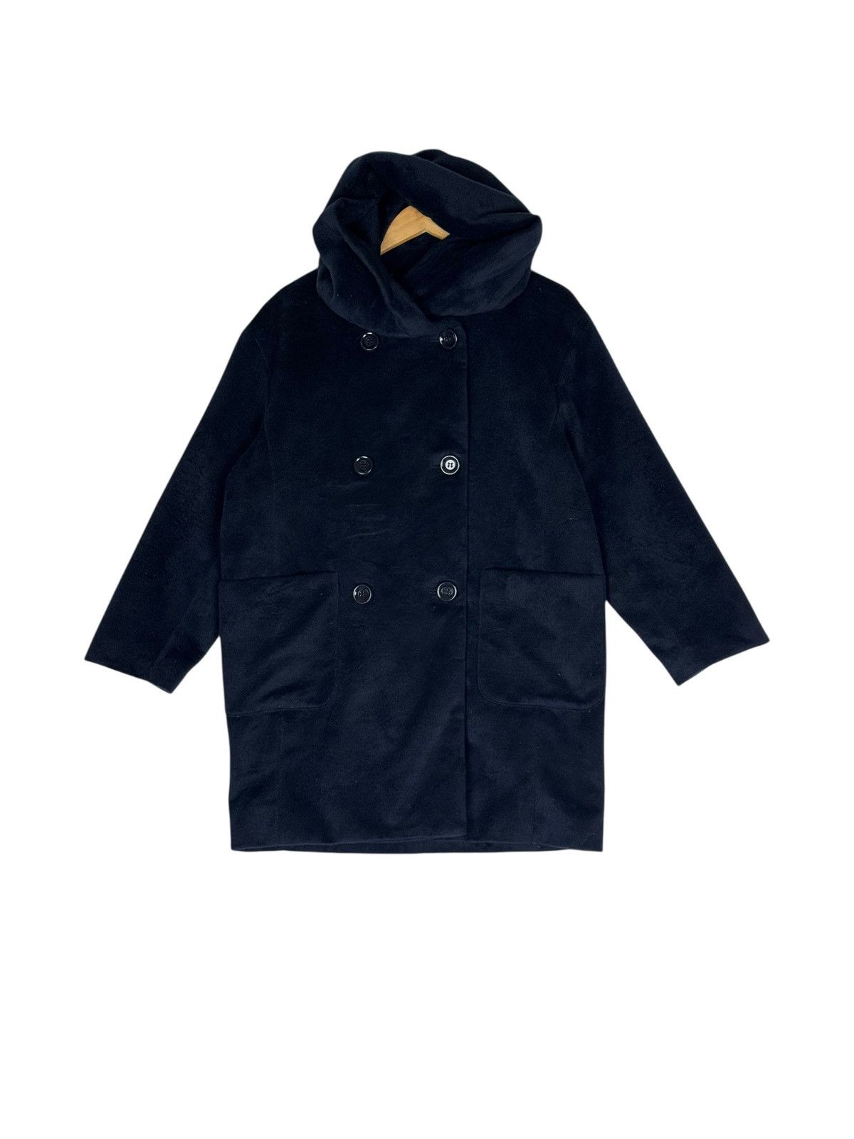 HK Works London Mushroom Hooded Fleece Jacket