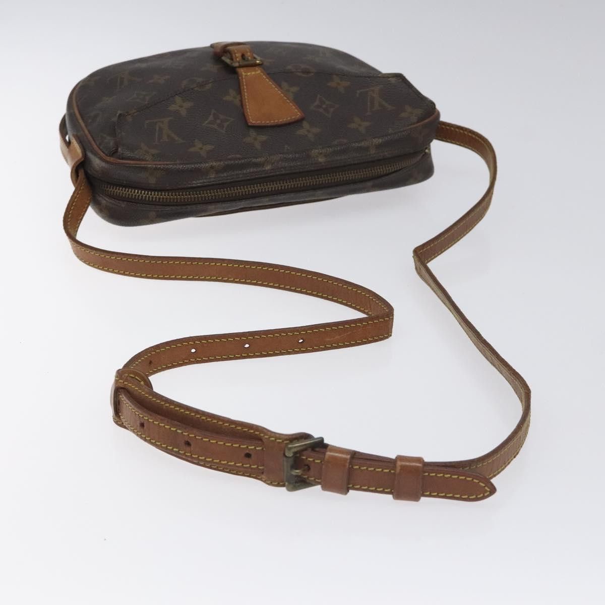 Louis Vuitton LOUIS VUITTON Monogram Jeune Fille MM Shoulder Bag M51226 Size ONE SIZE - 7 Thumbnail