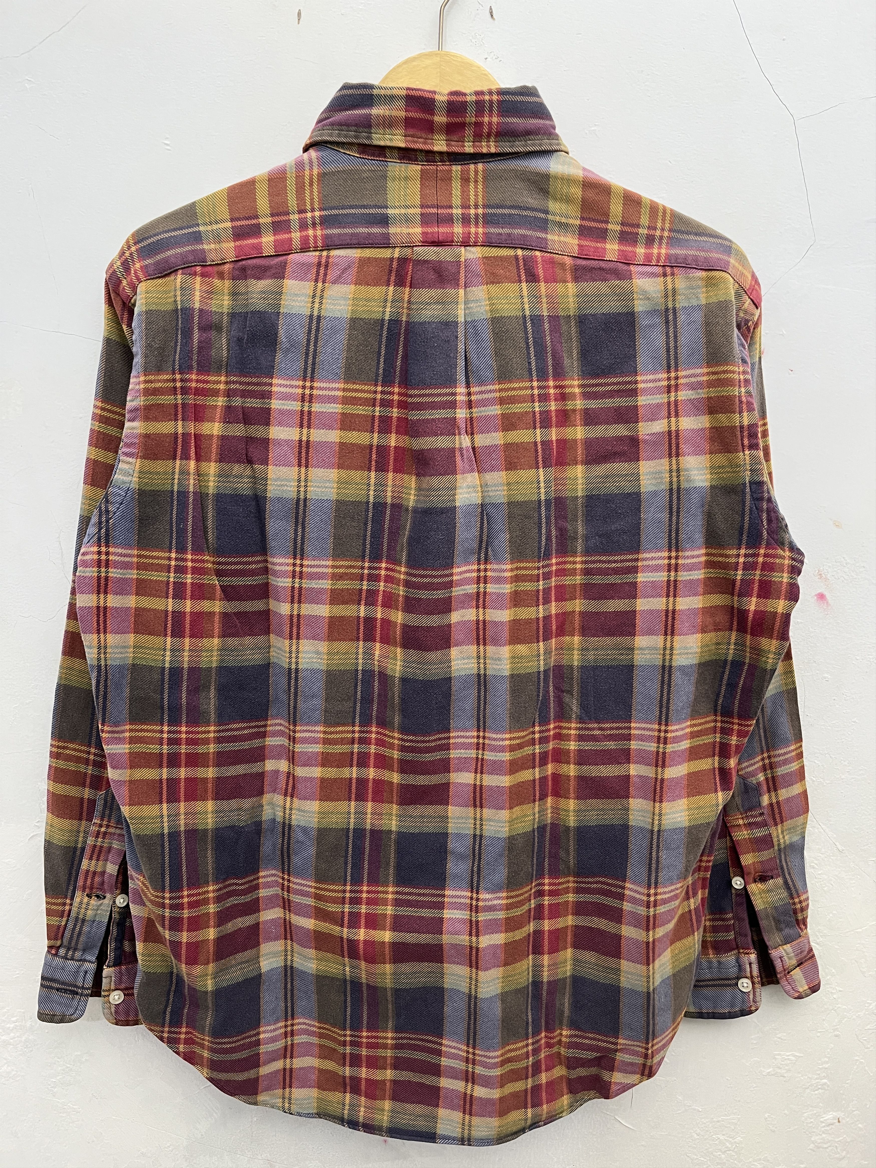 Ralph Lauren Vintage Ralph Lauren Classic Fit Plaid Flannel Shirt – L Size US L / EU 52-54 / 3 - 3 Thumbnail