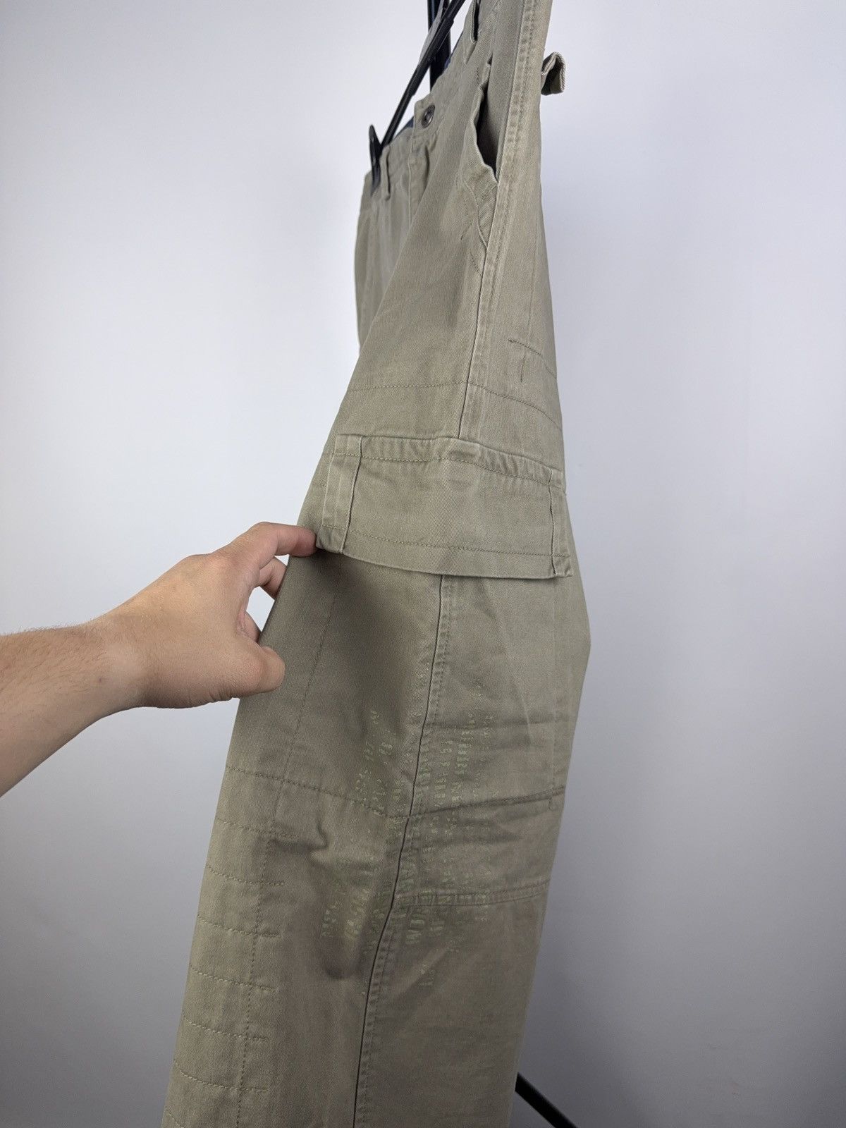 Adidas × Vintage Vintage 00s Adidas Cargo Outdoor Pants Y2K Size US 34 / EU 50 - 7 Thumbnail