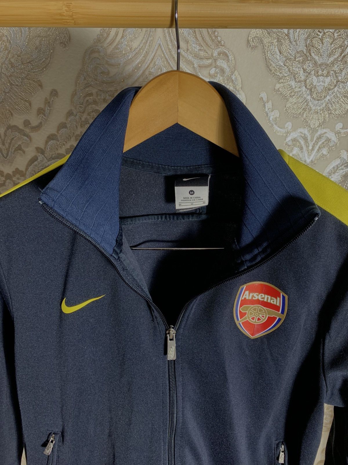 Nike VINTAGE NIKE FC ARSENAL LONDON ENGLAND SOCCER JERSEY Y2K 90s Size US M / EU 48-50 / 2 - 3 Thumbnail