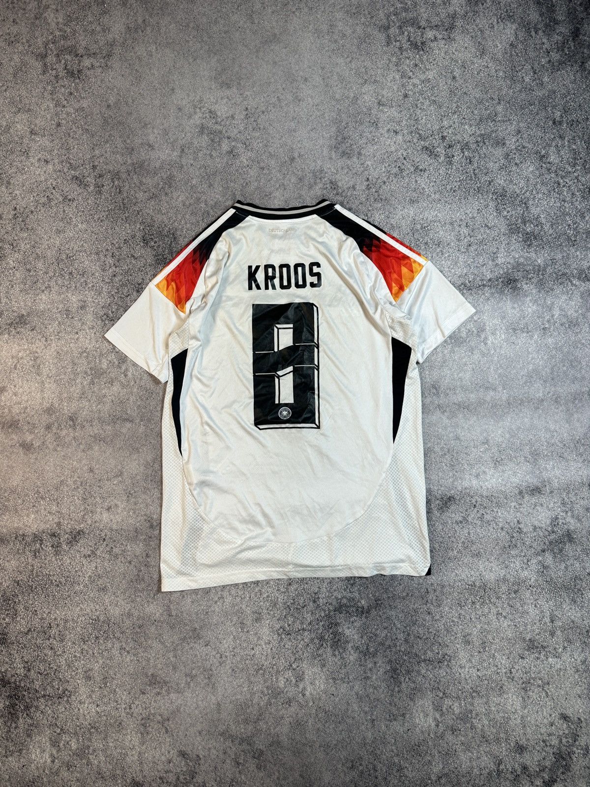 Adidas Adidas Germany 8 Kroos 24/25 Soccer Jersey Blokecore Rare M Size US M / EU 48-50 / 2 - 1 Thumbnail