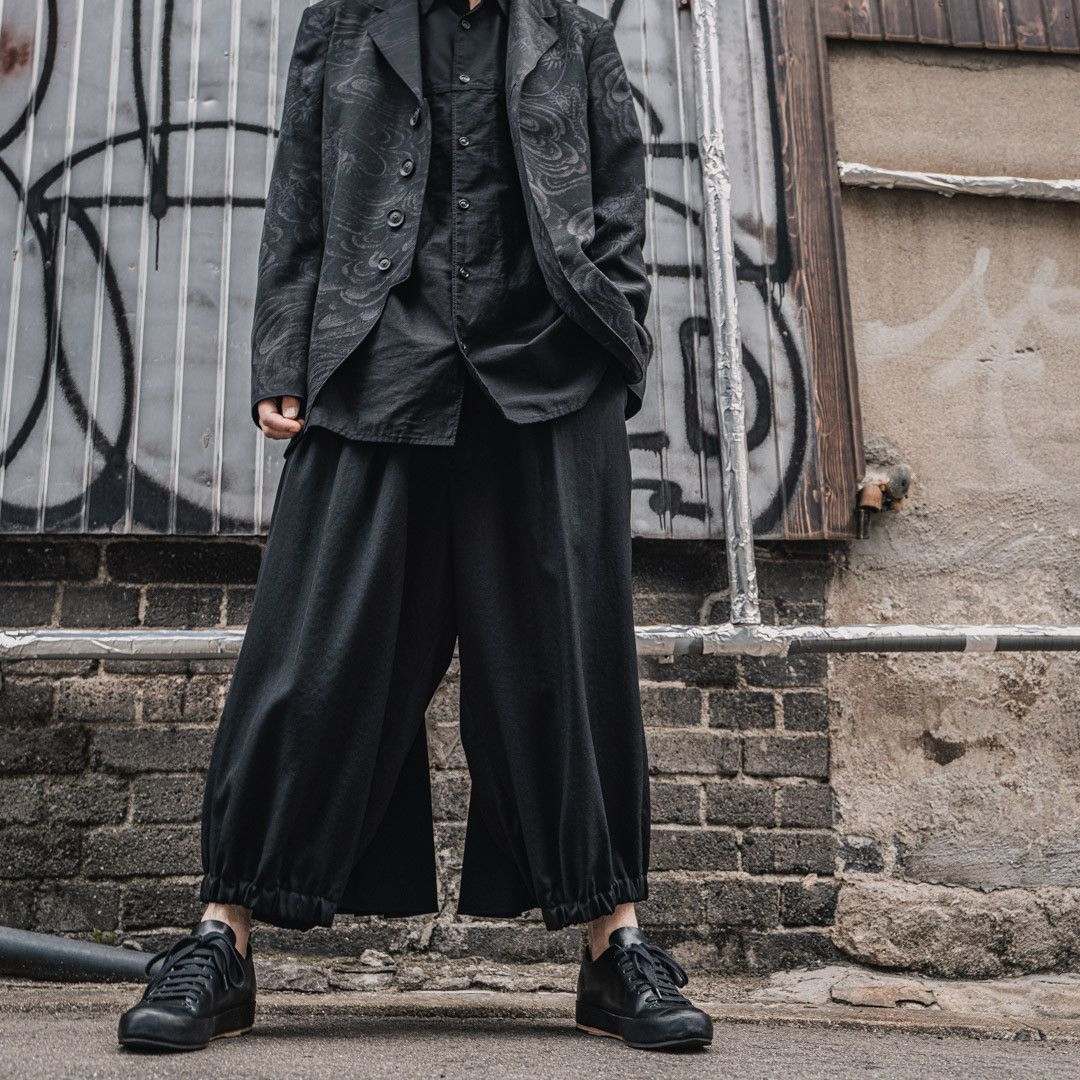 Yohji Yamamoto Yohji Yamamoto Pour Homme - Ta/UXEDO KARASU Crow Pants Size US 30 / EU 46 - 15 Thumbnail
