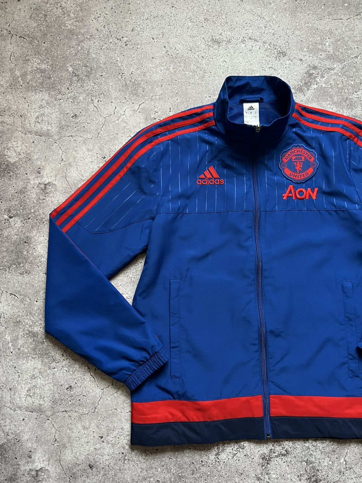 Other Adidas Manchester United 2015/2016 Track Jacket Football Size US S / EU 44-46 / 1 - 2 Thumbnail