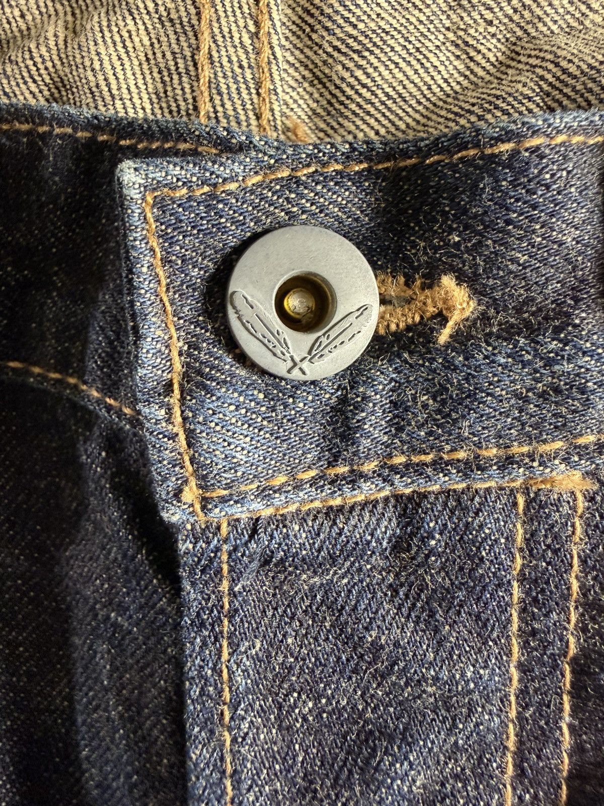 Rogue Territory Rogue Territory SK 14.5oz Japanese Selvedge Denim Size29 USA Size US 29 - 3 Thumbnail