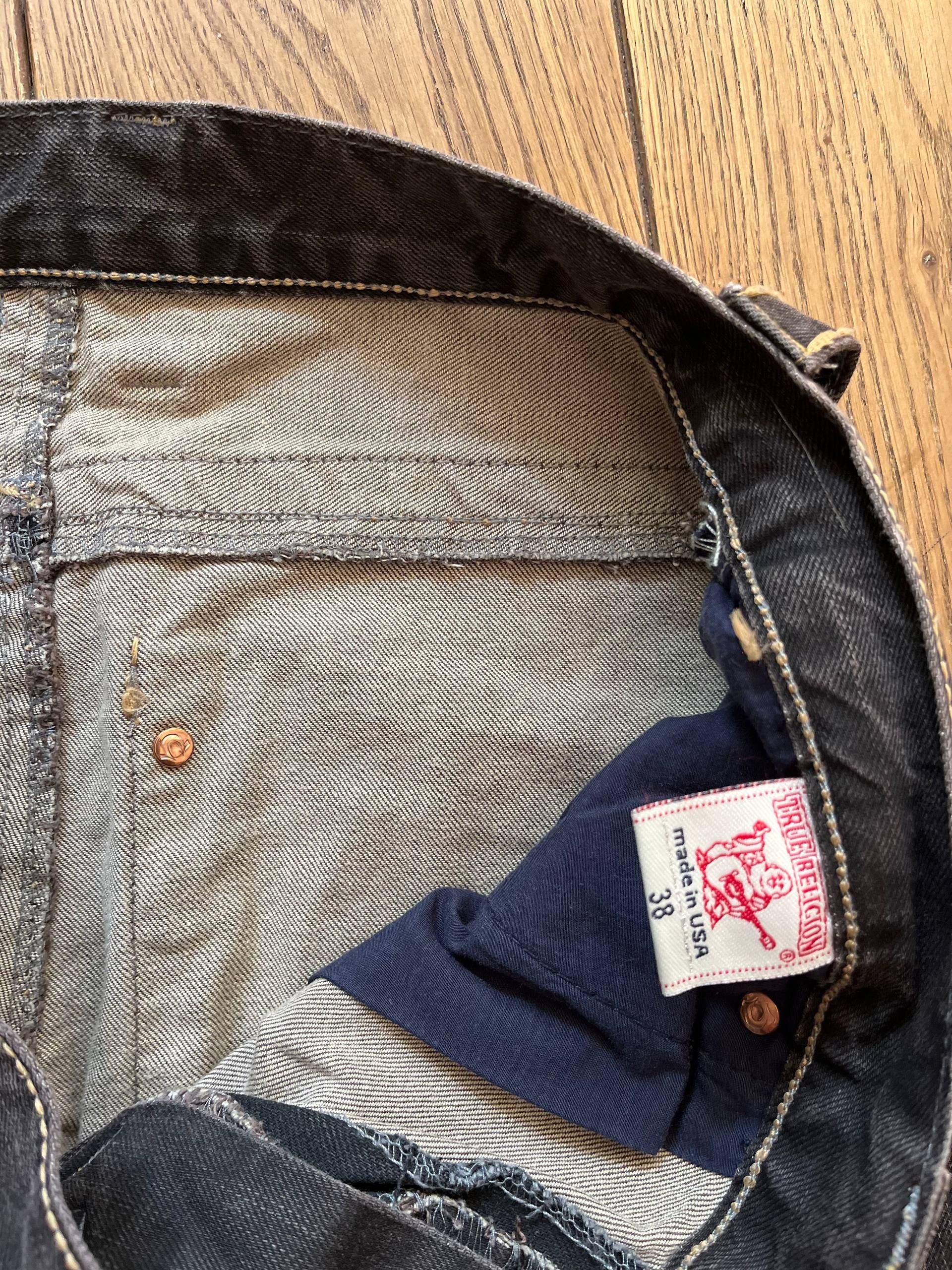 True Religion Vintage Size US 38 / EU 54 - 5 Thumbnail